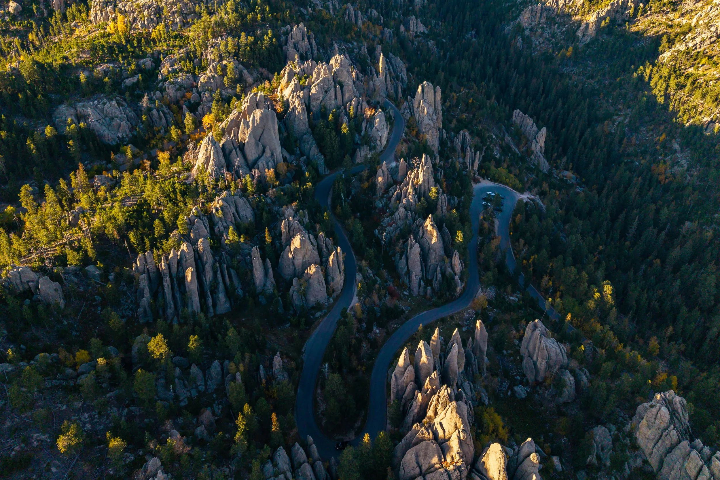 Needles Highway Custer State Park South Dakota
