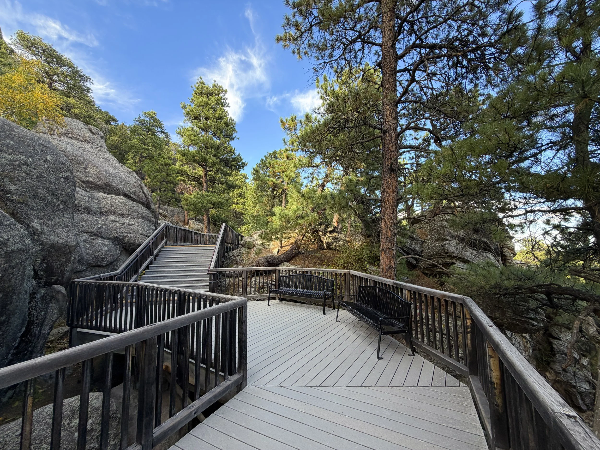 Presidential Loop Trail Mount Rushmore National Memorial Black Hills South Dakota