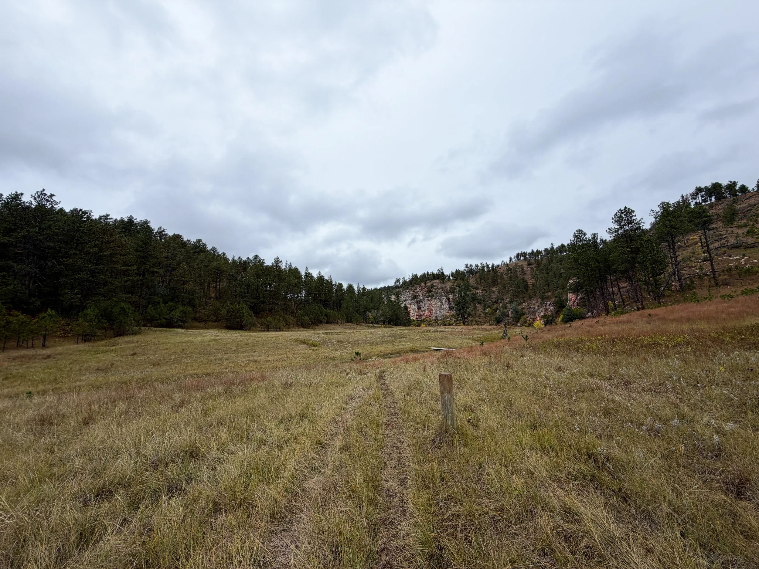 Highland Creek Trail Wind Cave National Park South Dakota