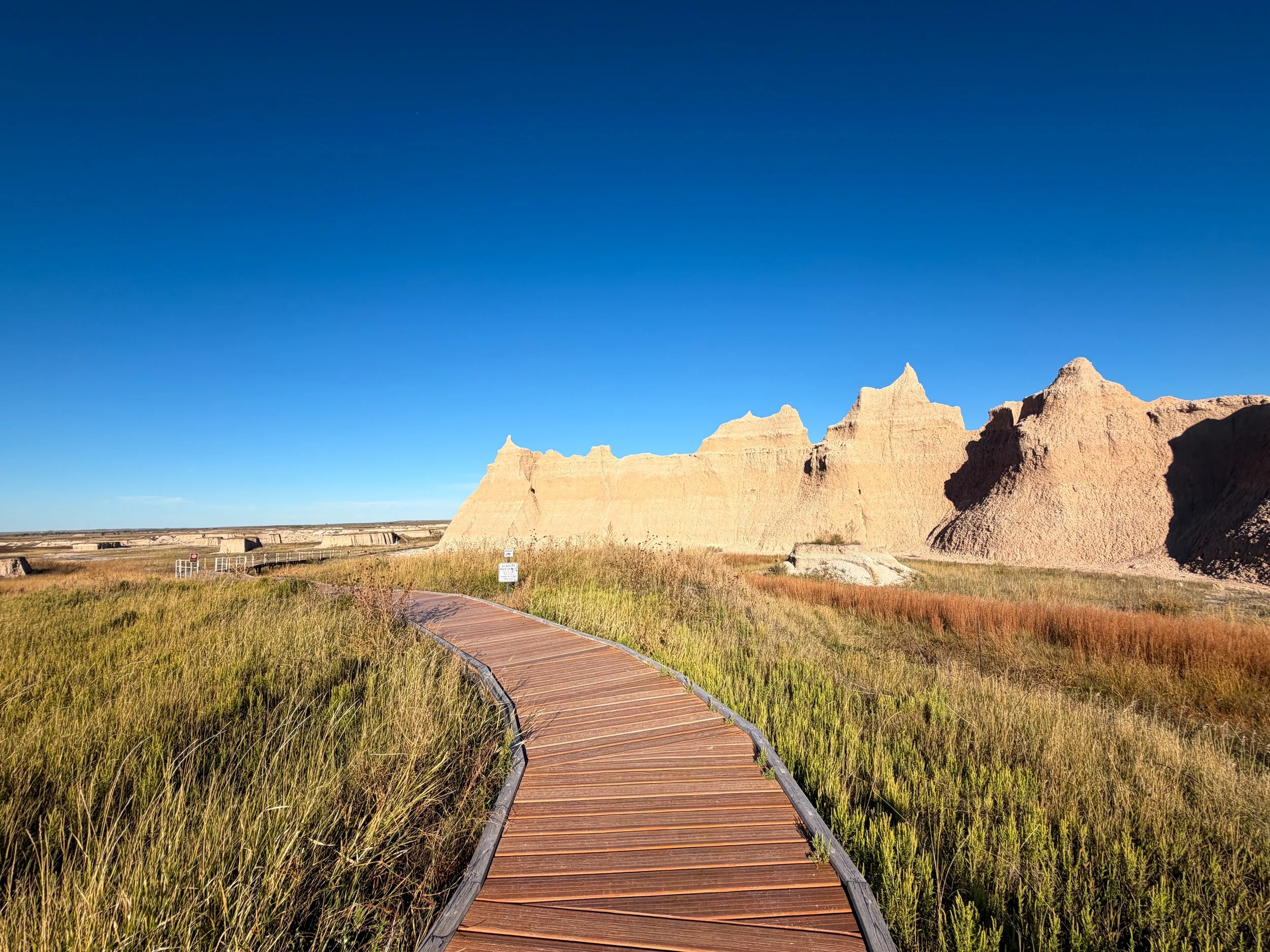 Door Trail Badlands National Park South Dakota