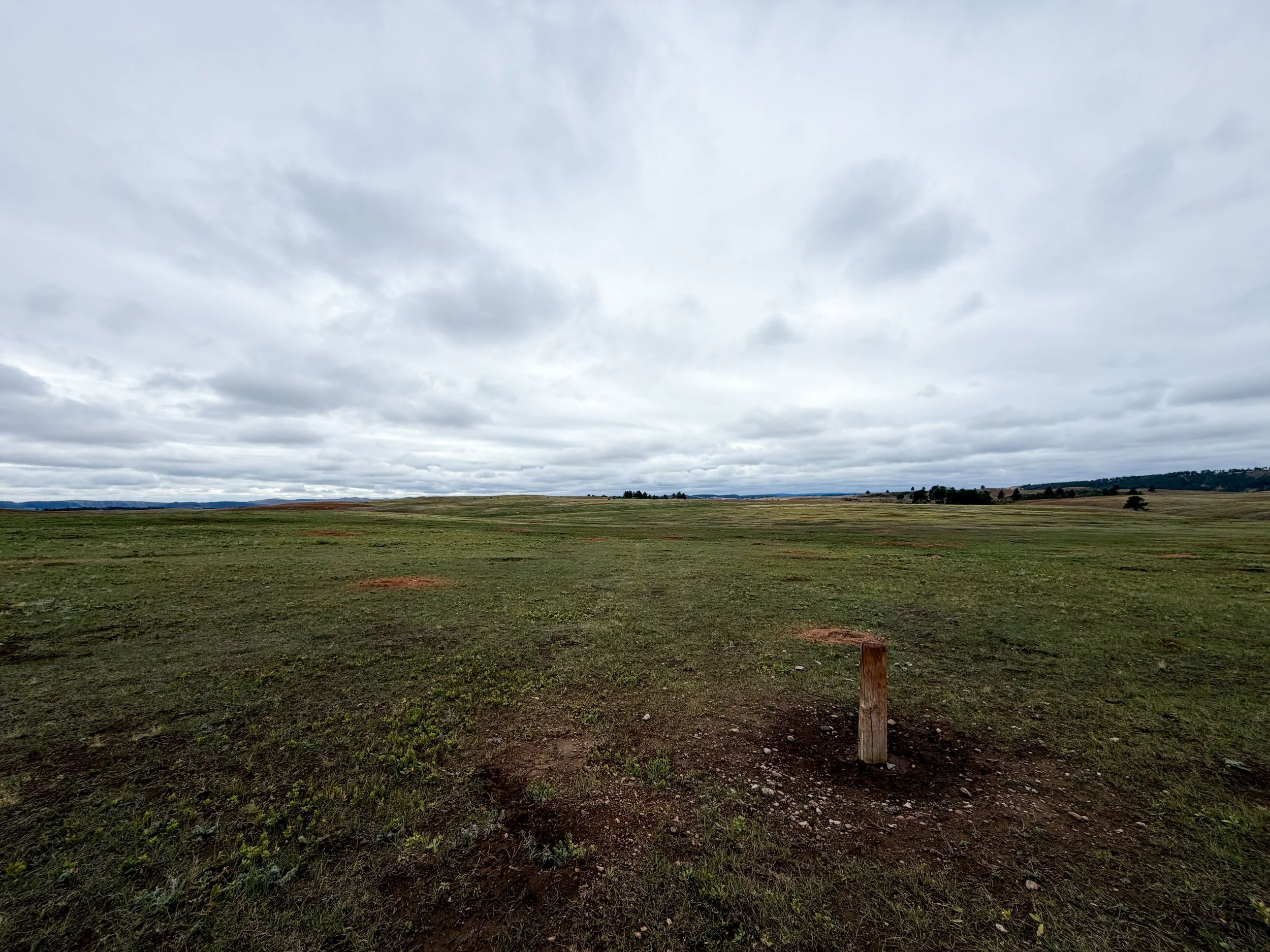 Highland Creek Trail Wind Cave National Park South Dakota