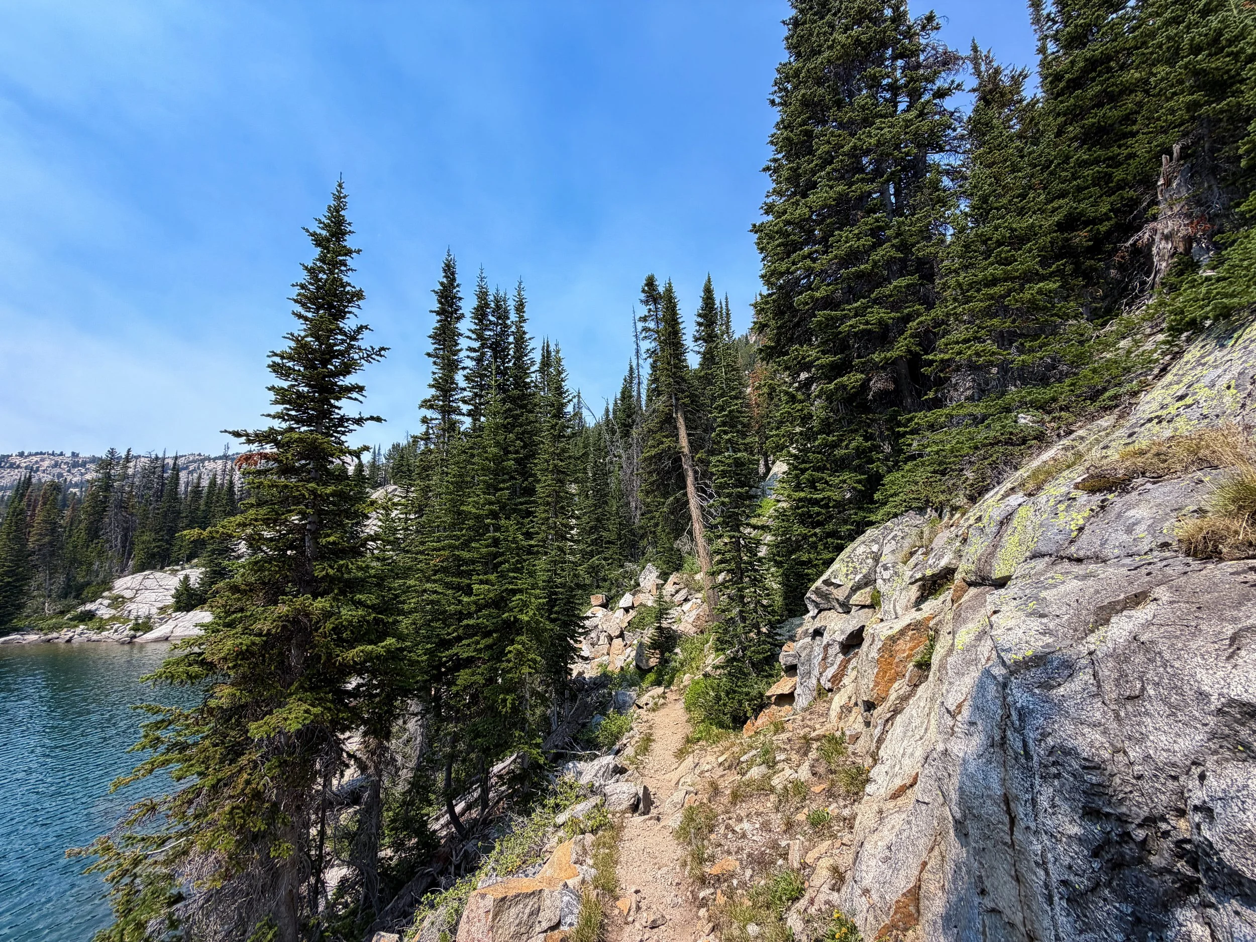 Dewey Lake The Beaten Path Trail Beartooth Mountains Montana