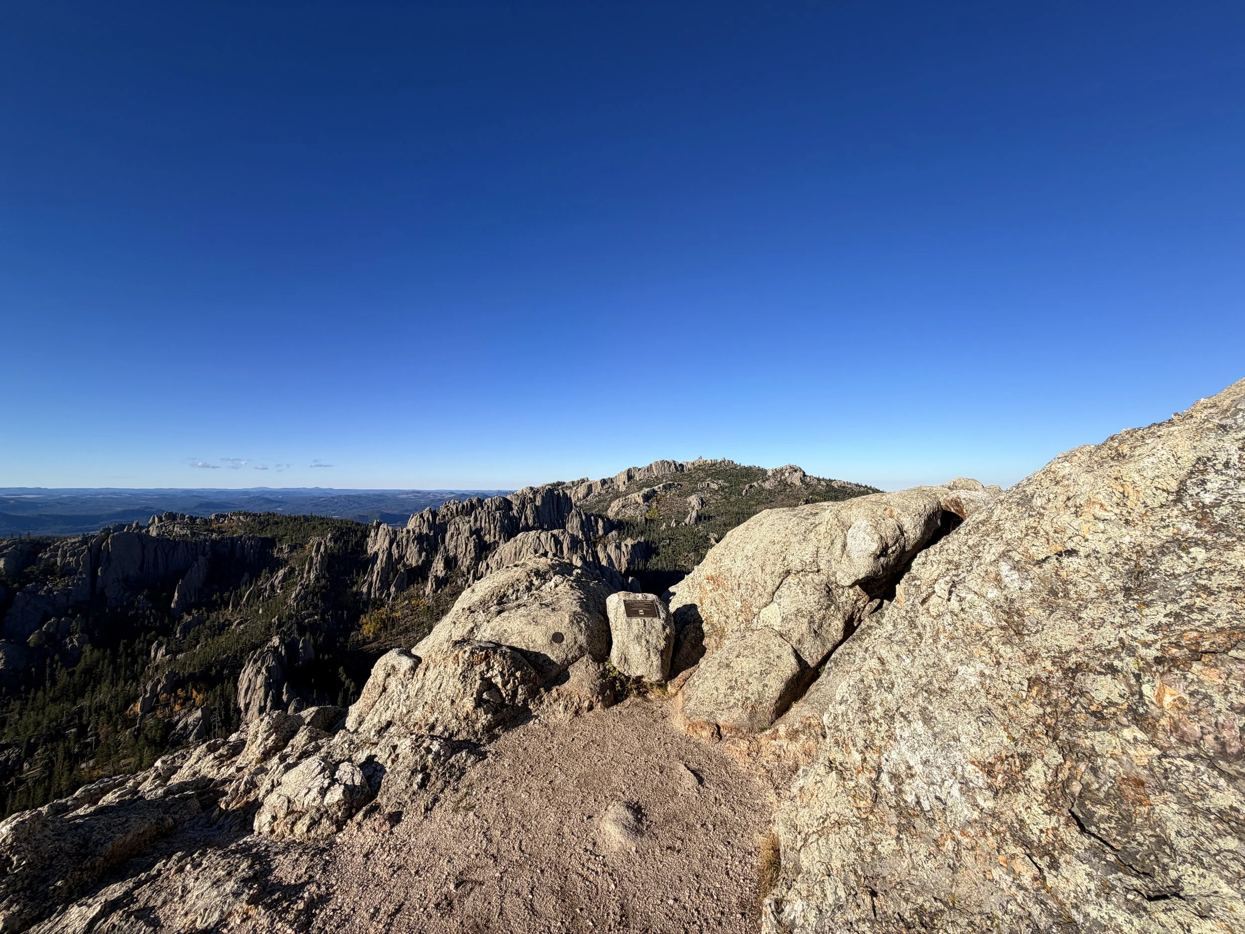 Little Devils Tower Summit Custer State Park Black Hills South Dakota