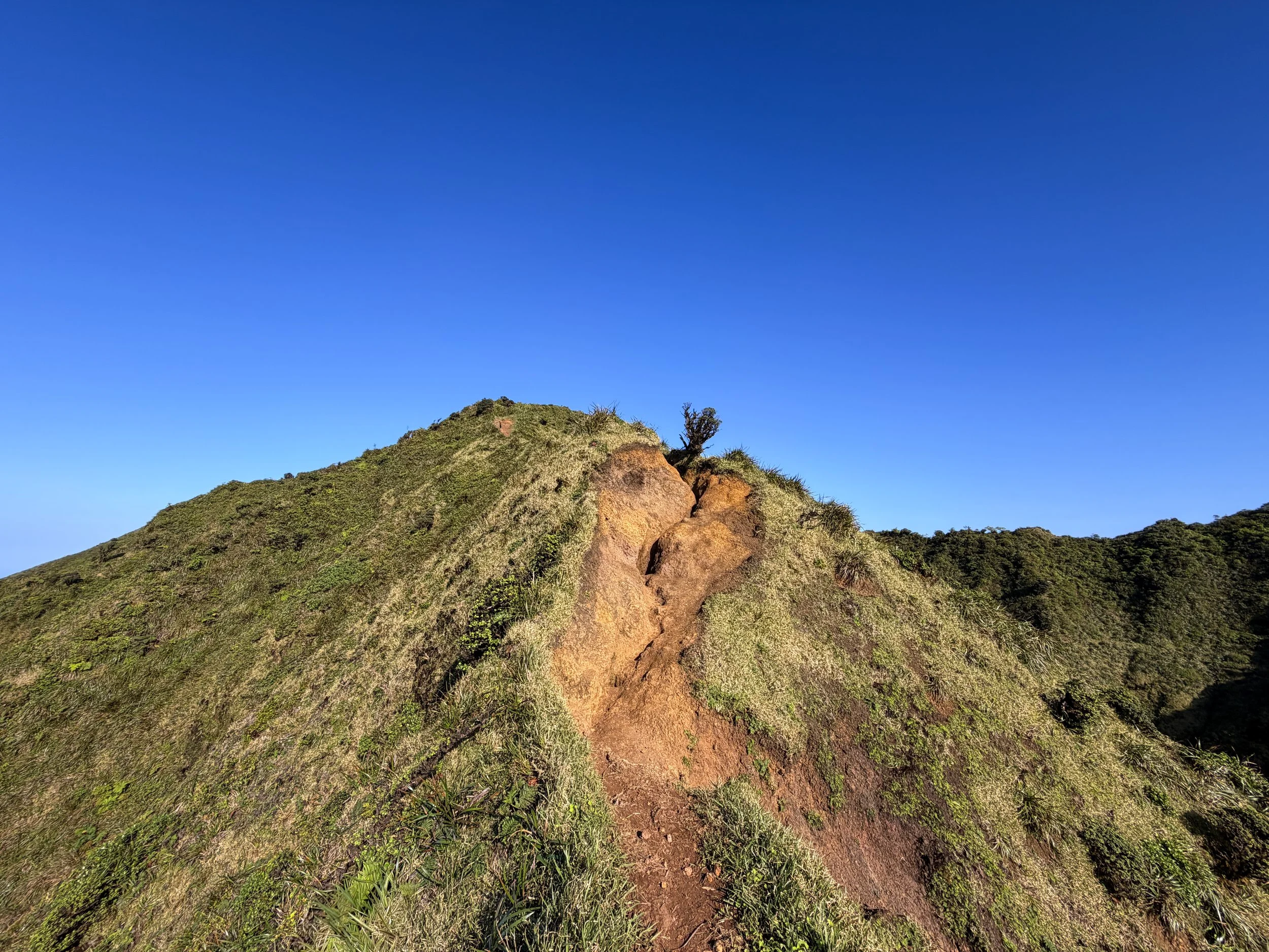 Moanalua Middle Ridge Trail to Stairway to Heaven Oahu Hawaii