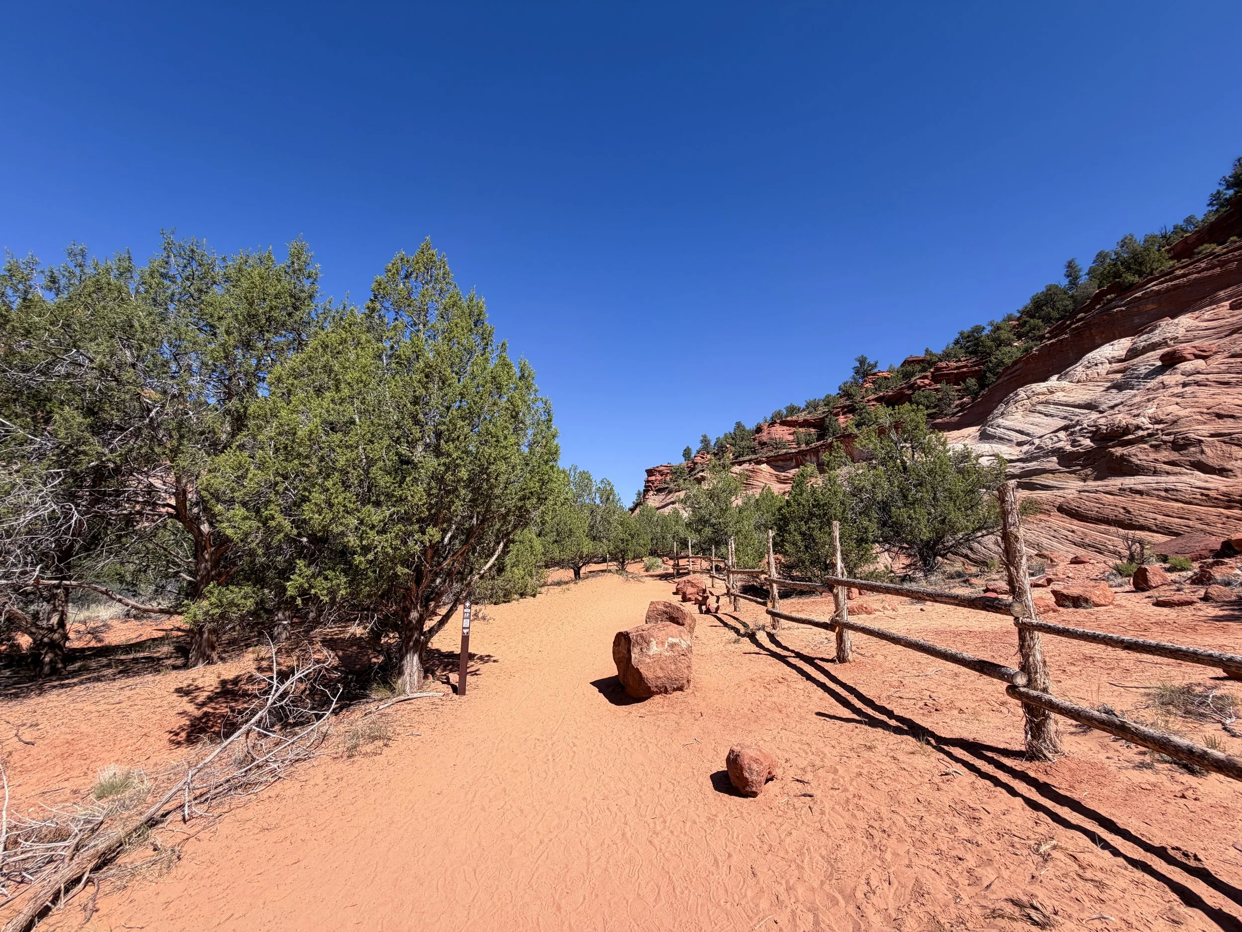 Sand Caves Trail Kanab Utah