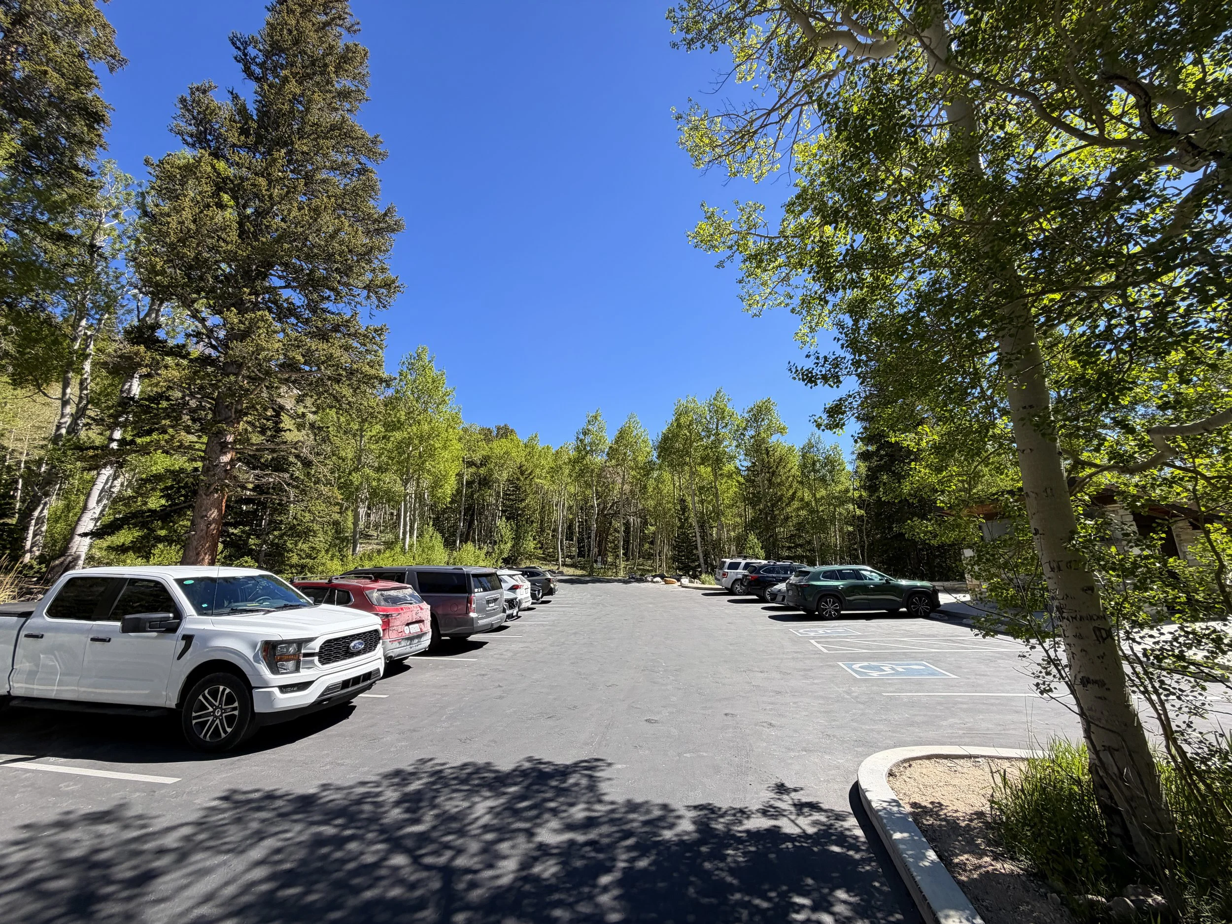 Alpine Lakes Loop Trailhead Parking Great Basin National Park Nevada