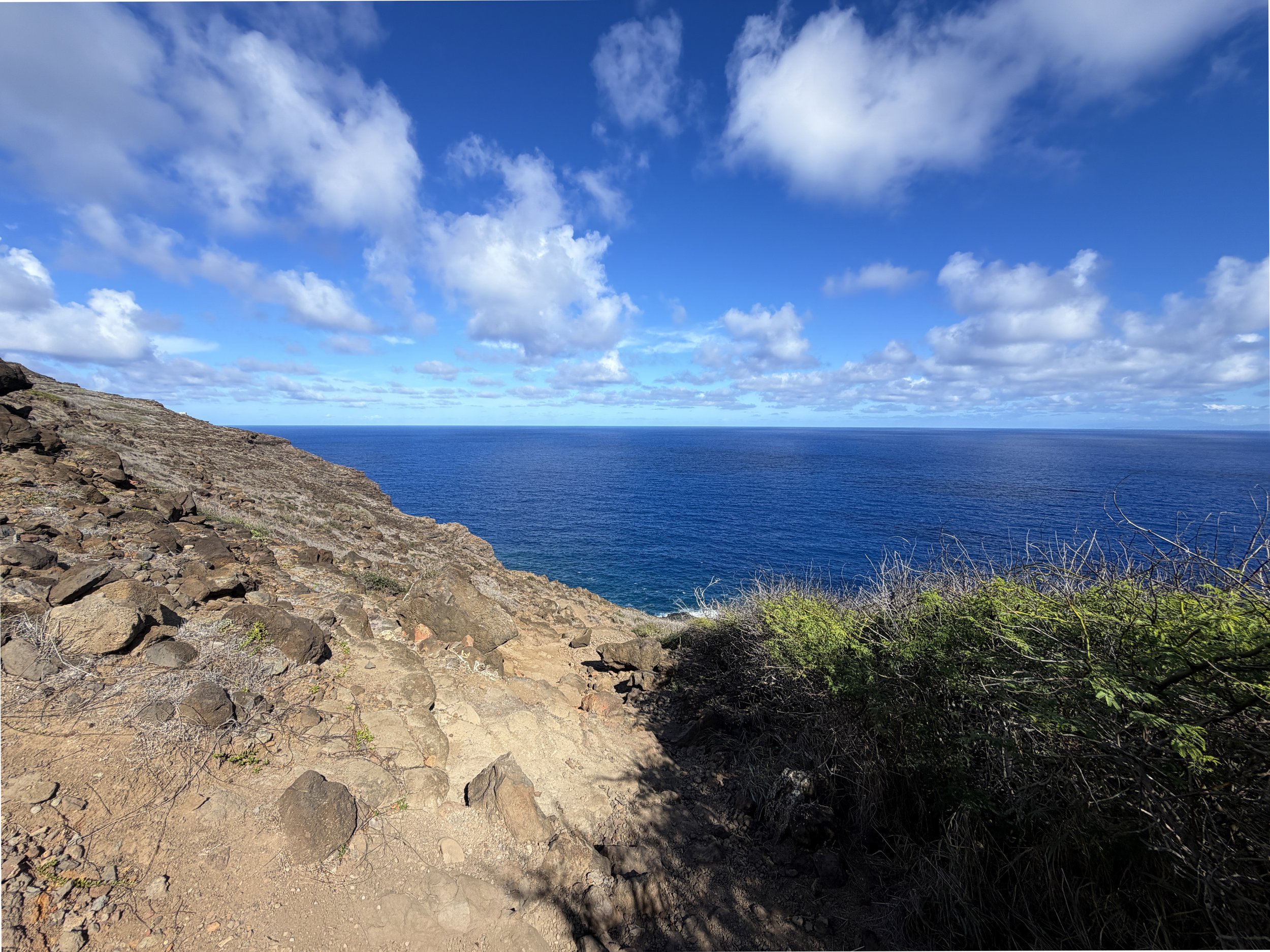 Makapuu Tide Pools Trail Oahu Hawaii