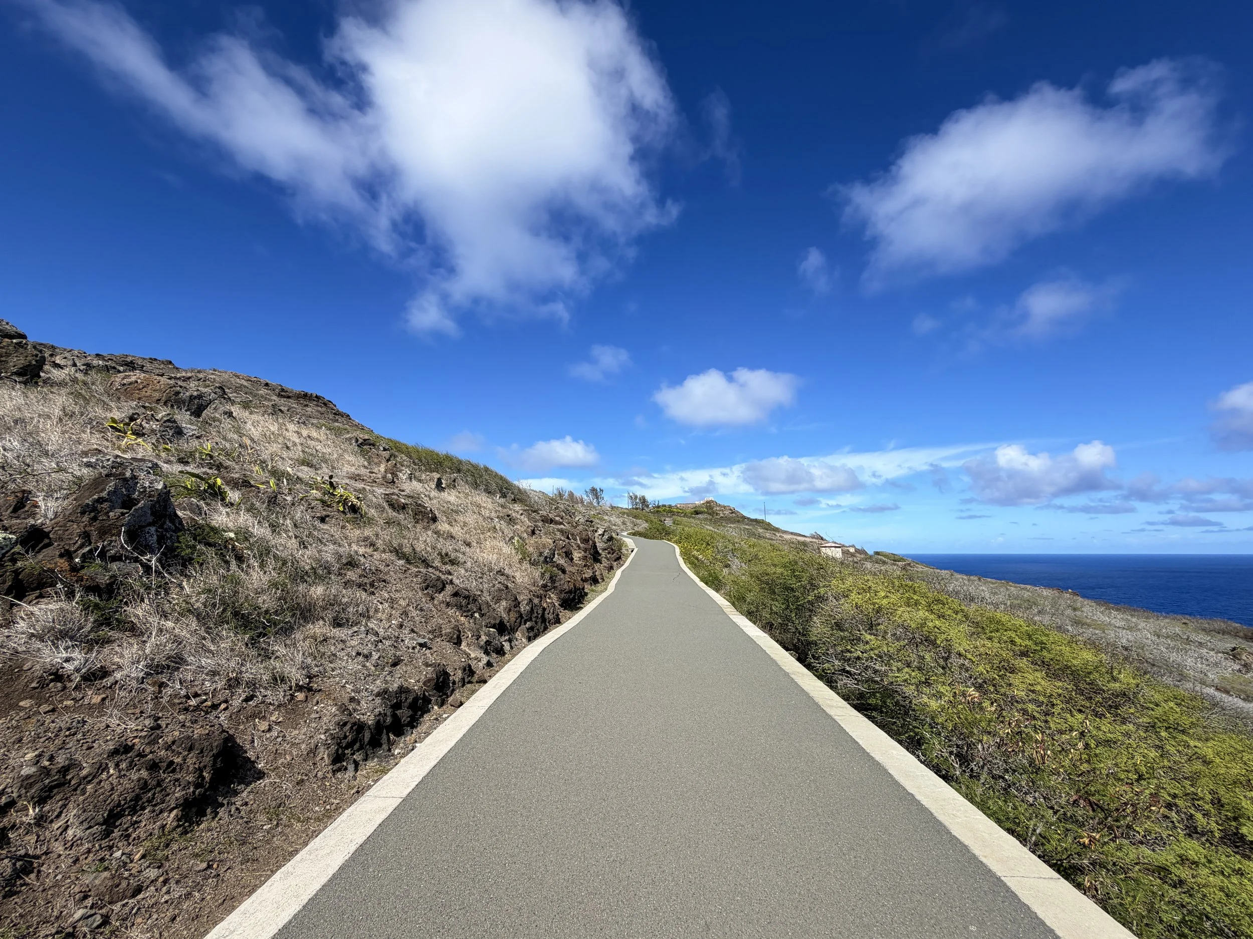 Makapuu Point Trail Oahu Hawaii