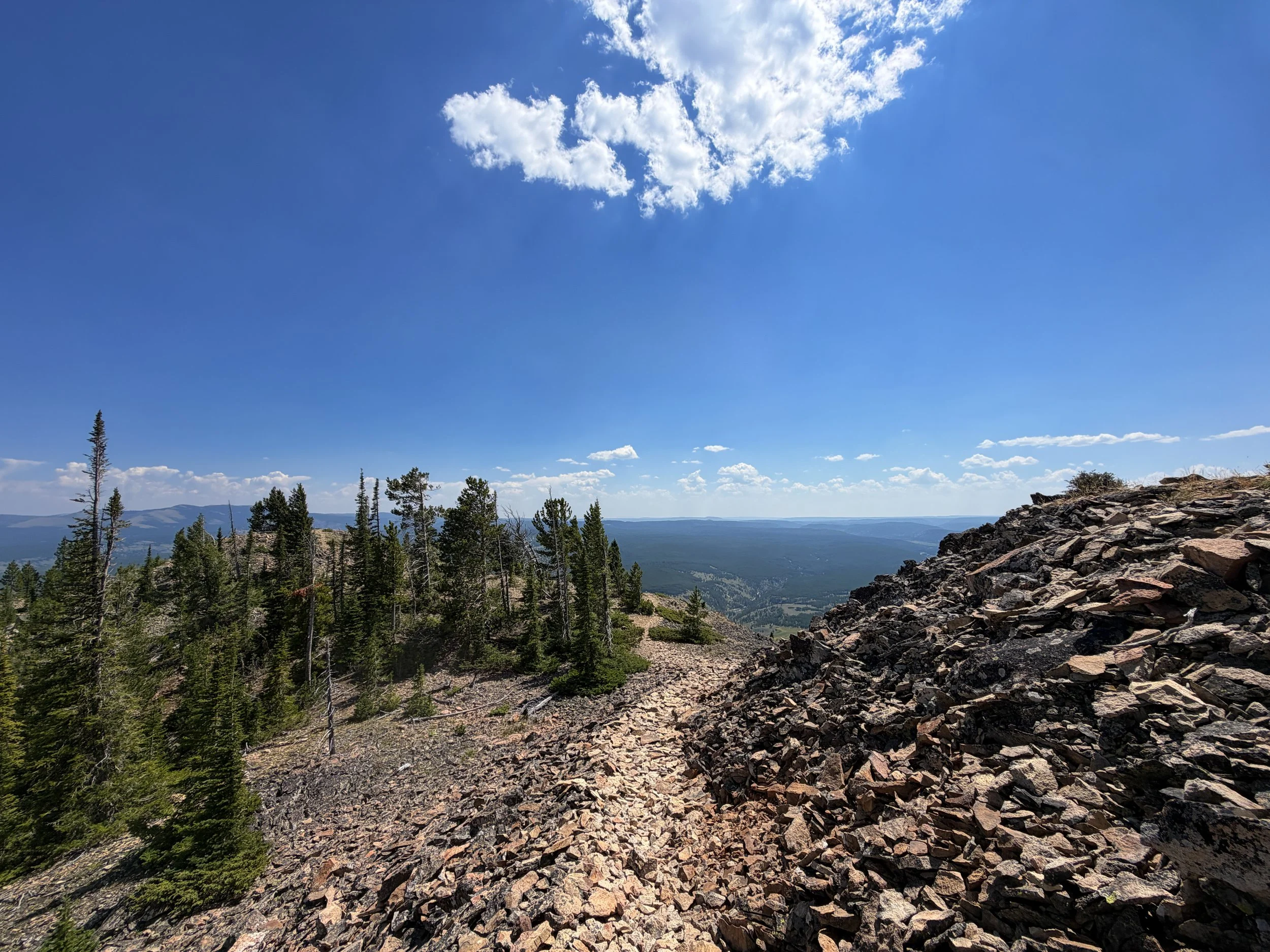Bunsen Peak Loop Trail Yellowstone National Park Wyoming
