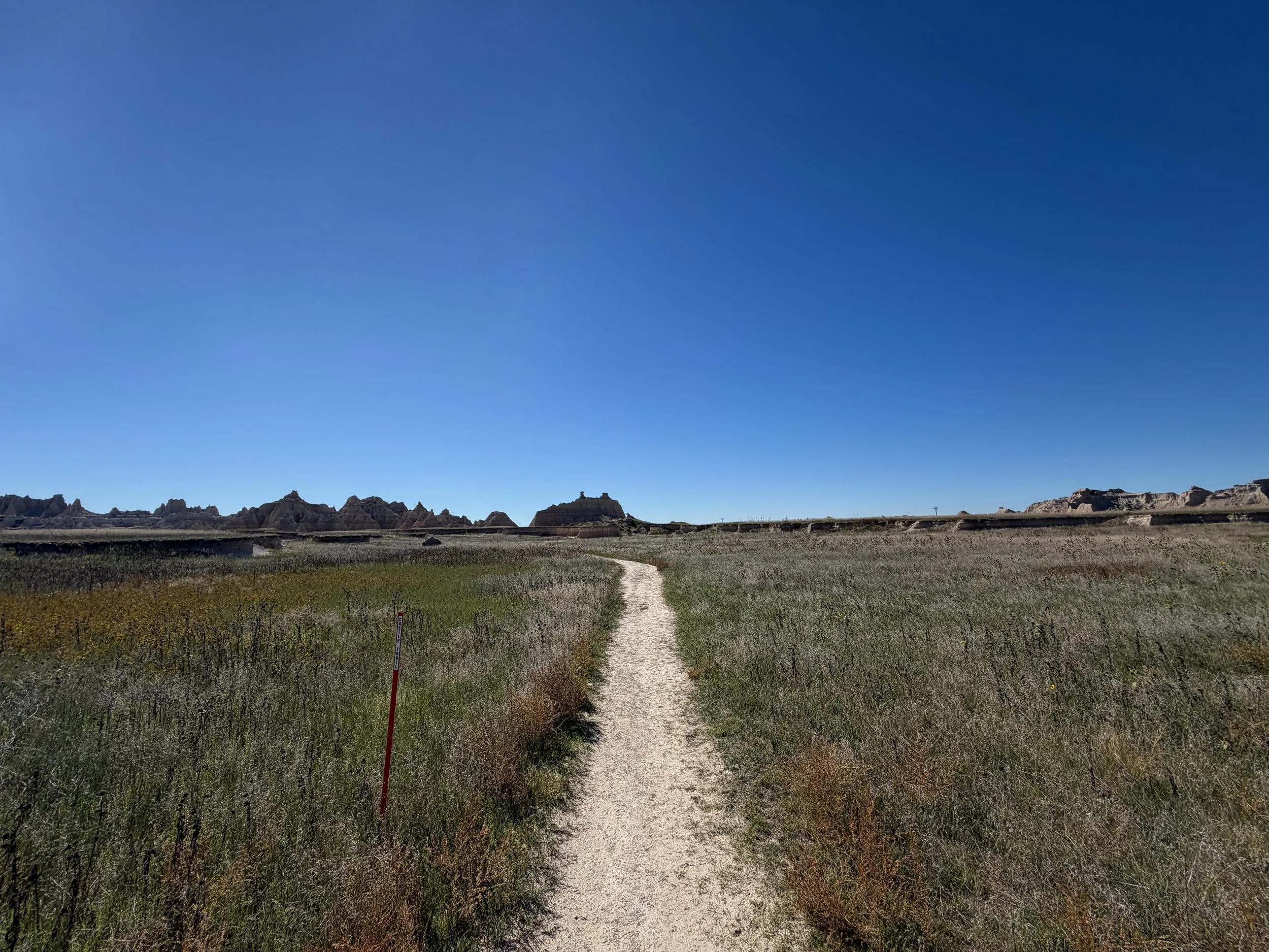 Medicine Root Loop Trail Badlands National Park South Dakota