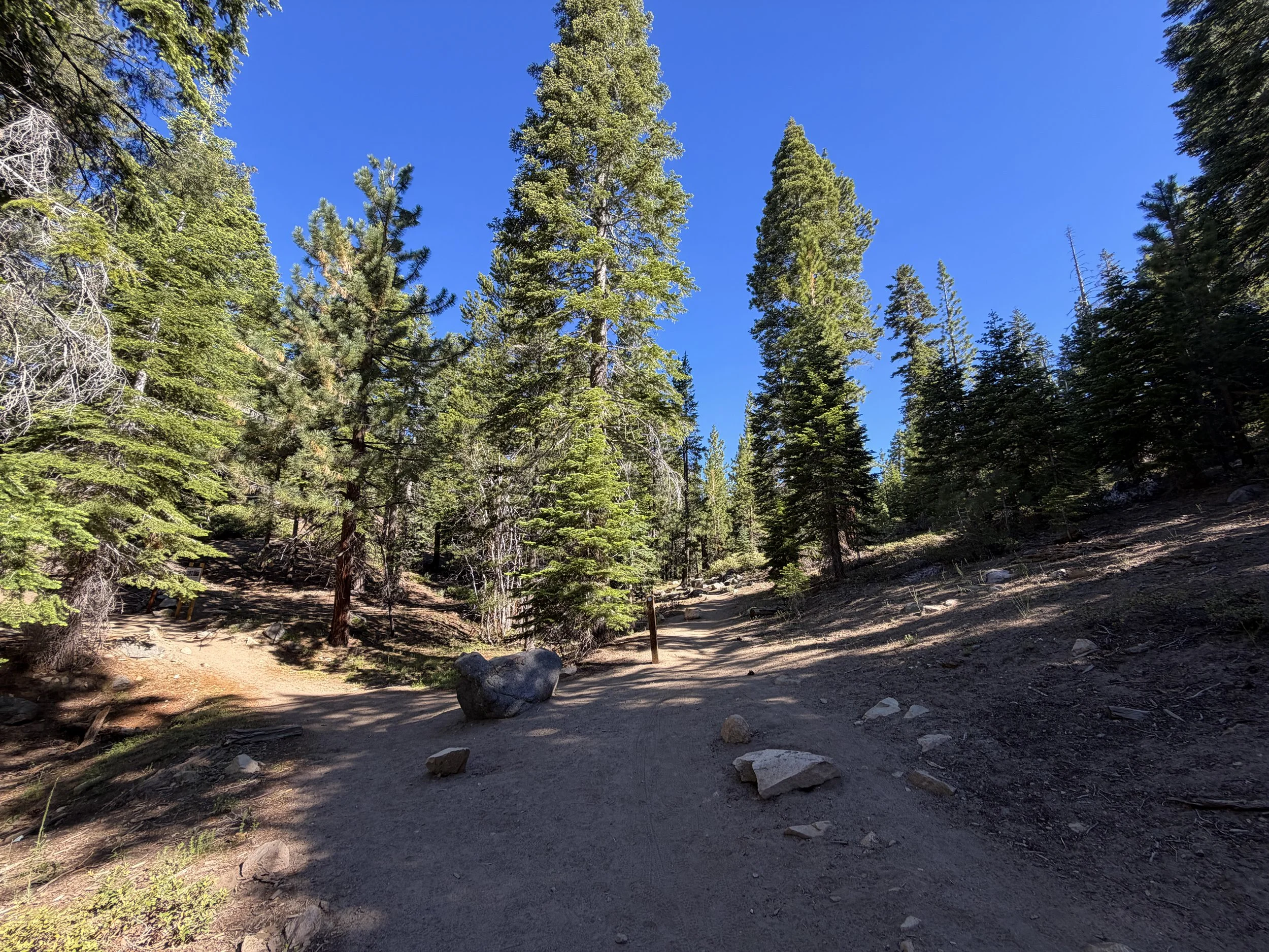 Castle Rock Trail Lake Tahoe Nevada