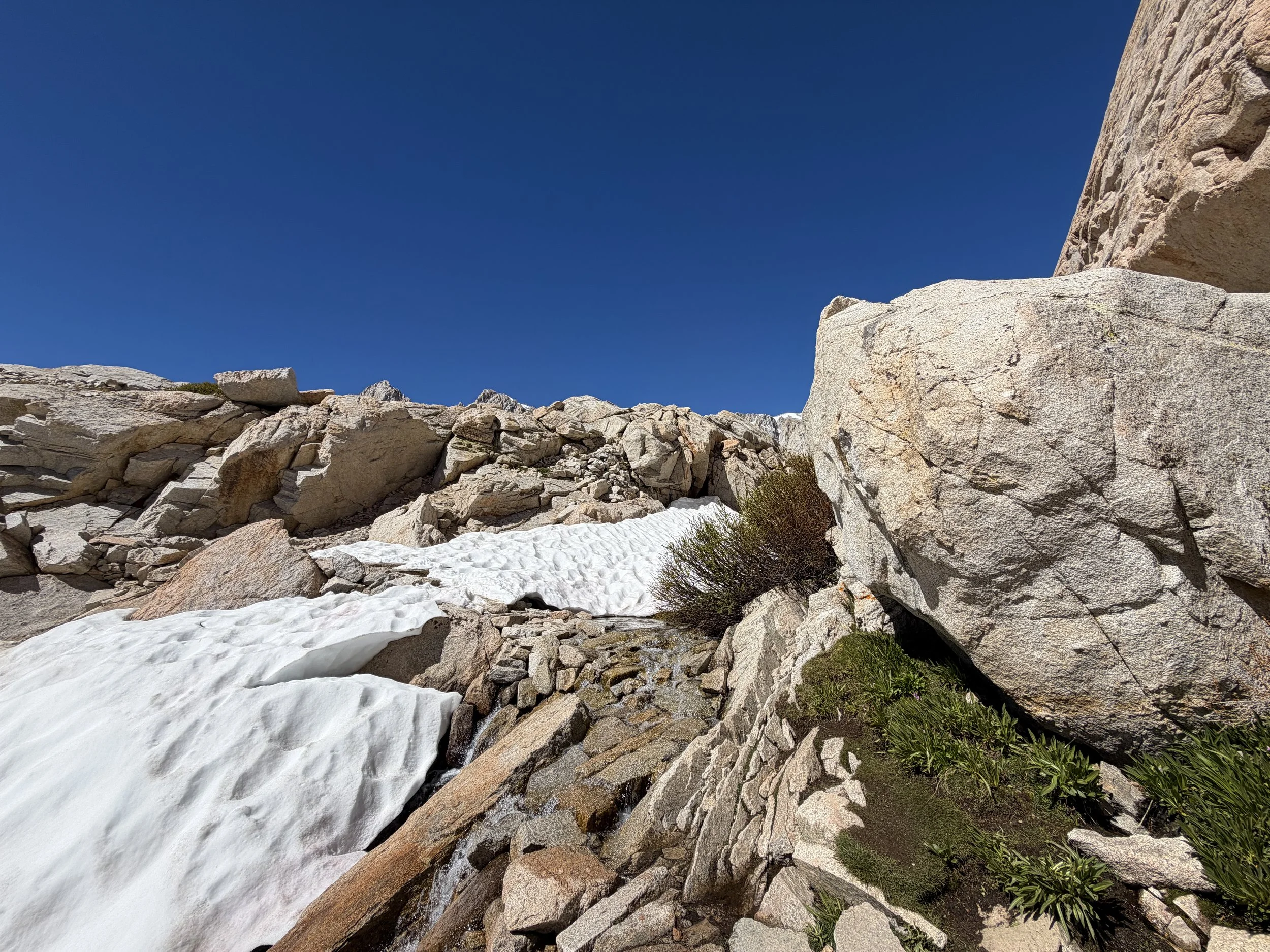 Mt. Whitney Trail via Whitney Portal Lone Pine California