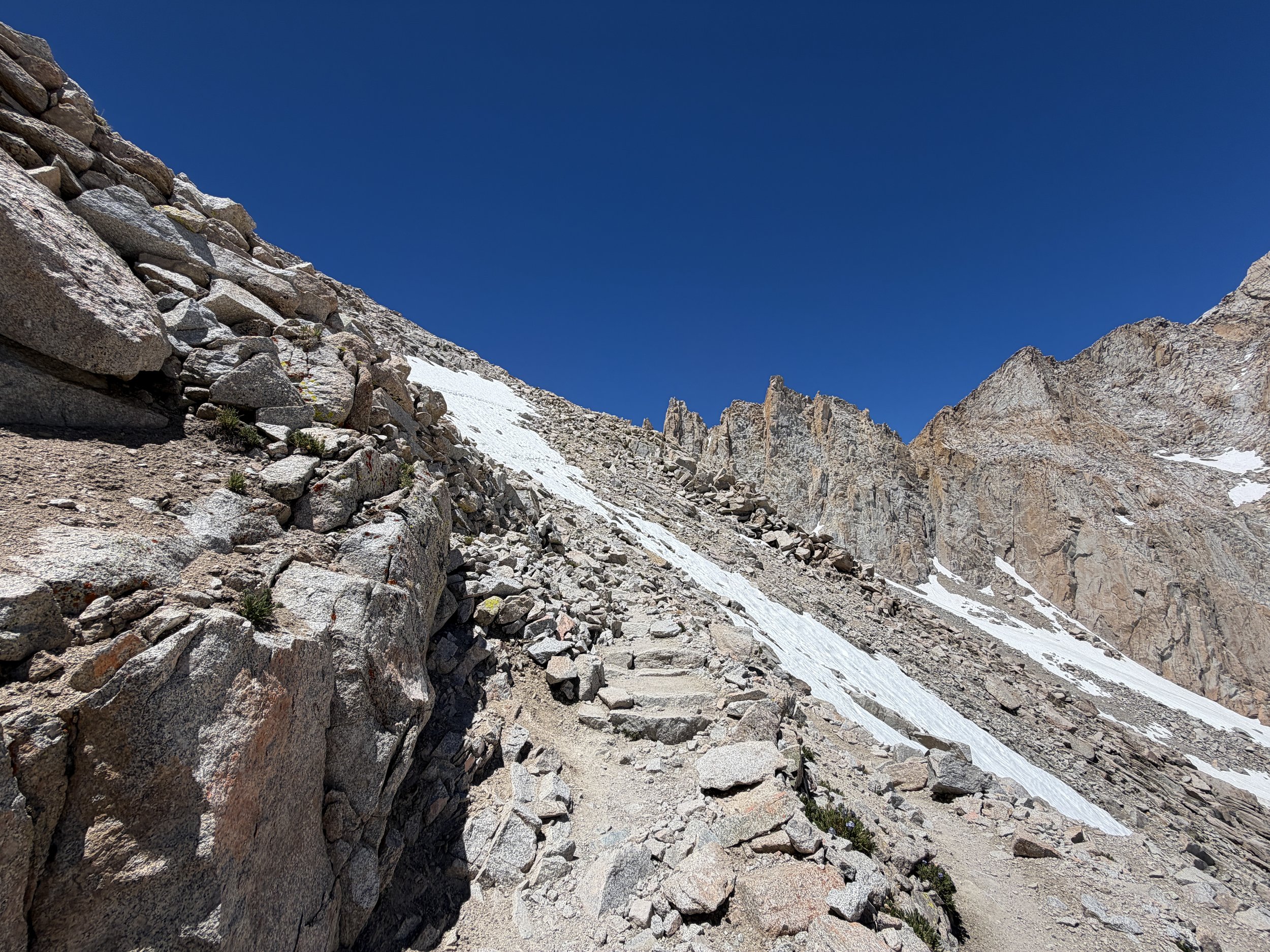 Mount Whitney Trail via Whitney Portal California