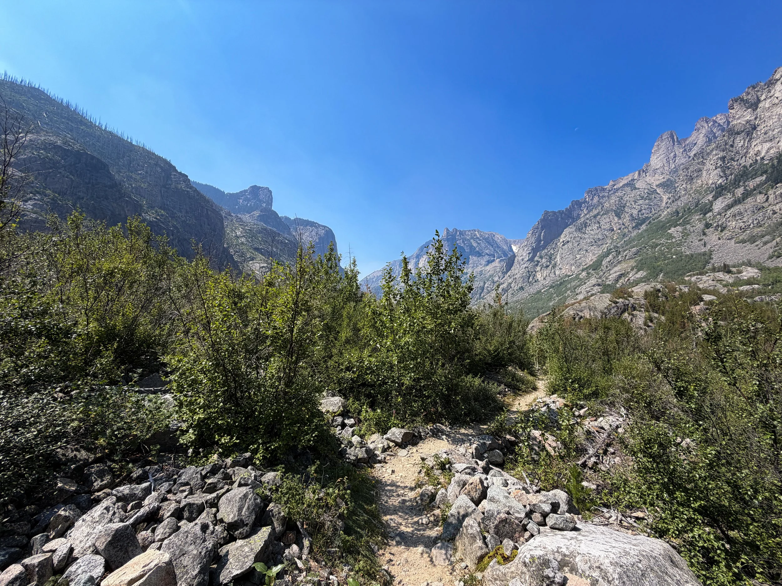 Beaten Path Hike Beartooth Mountains Montana