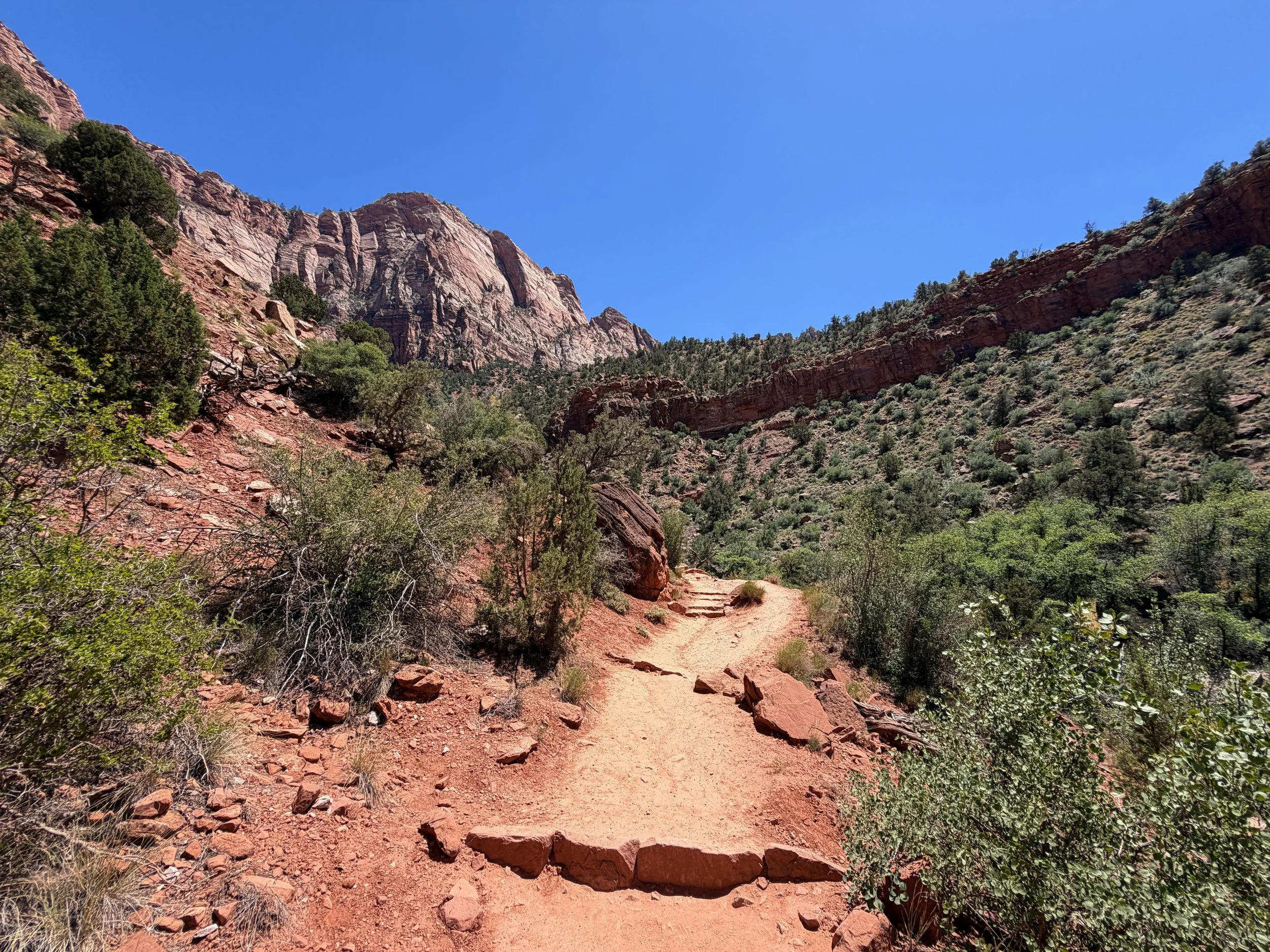 Watchman Hike Zion National Park Utah