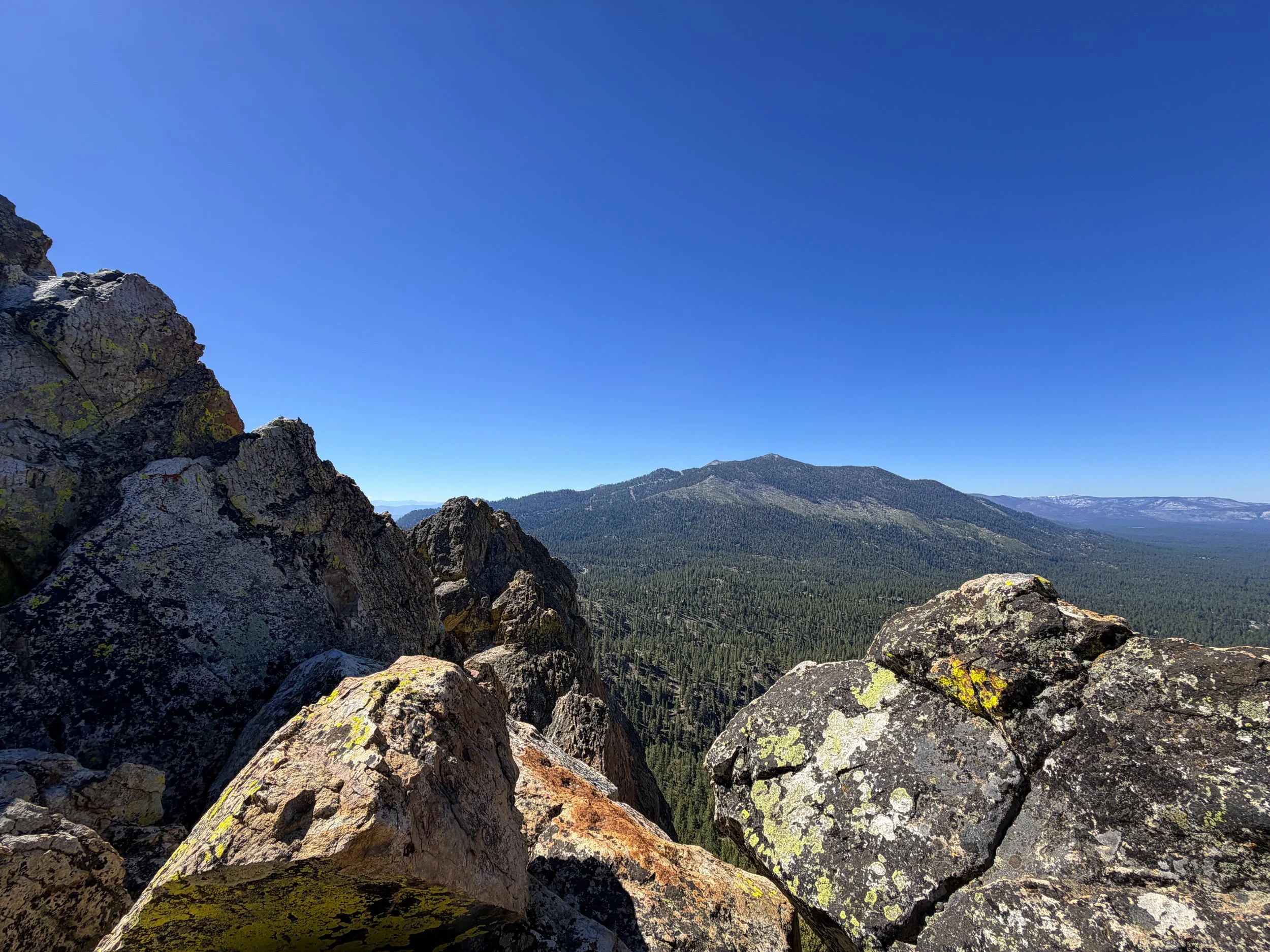 Castle Rock Trail Lake Tahoe Nevada