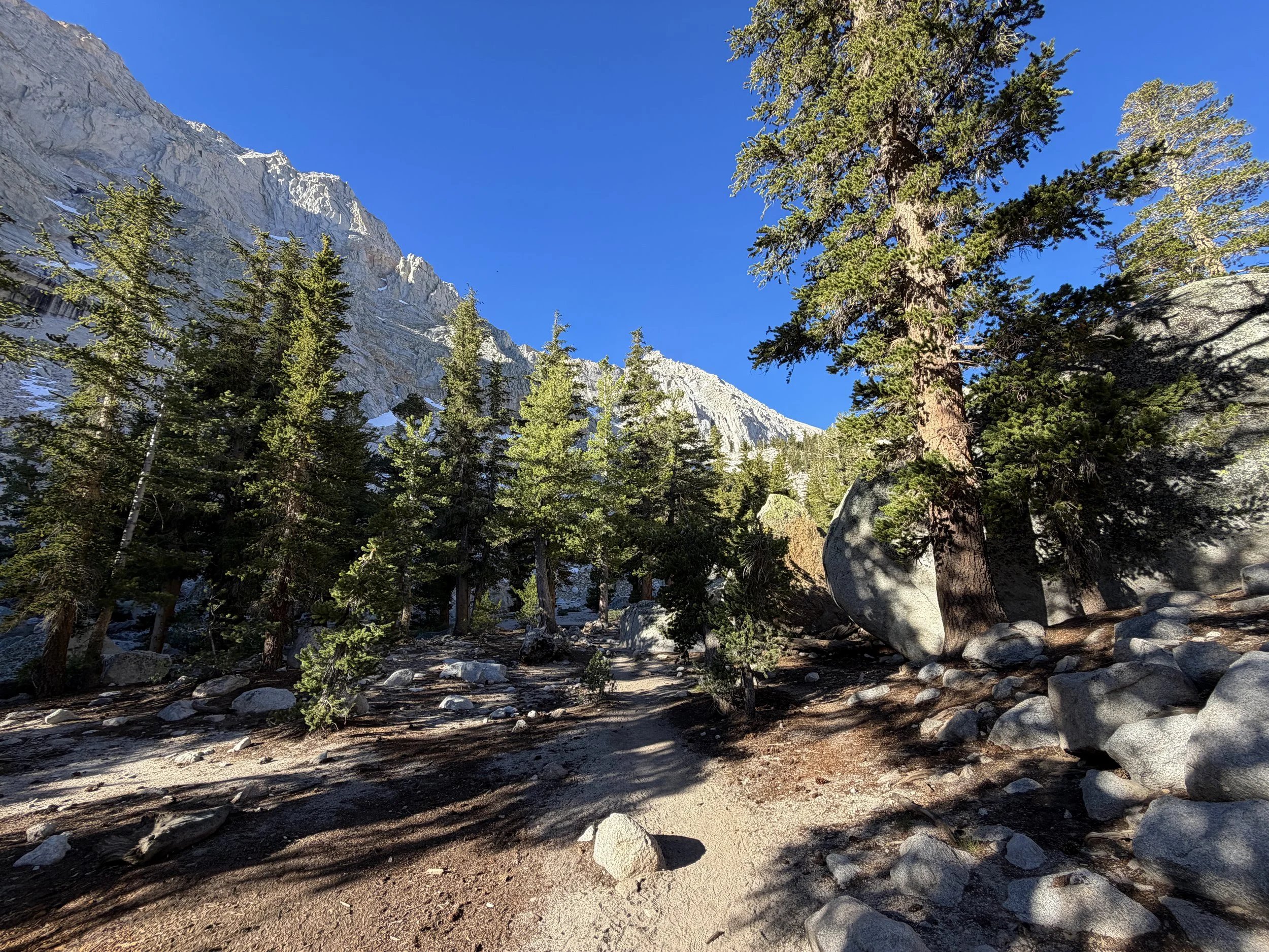 Mt. Whitney Trail via Whitney Portal California