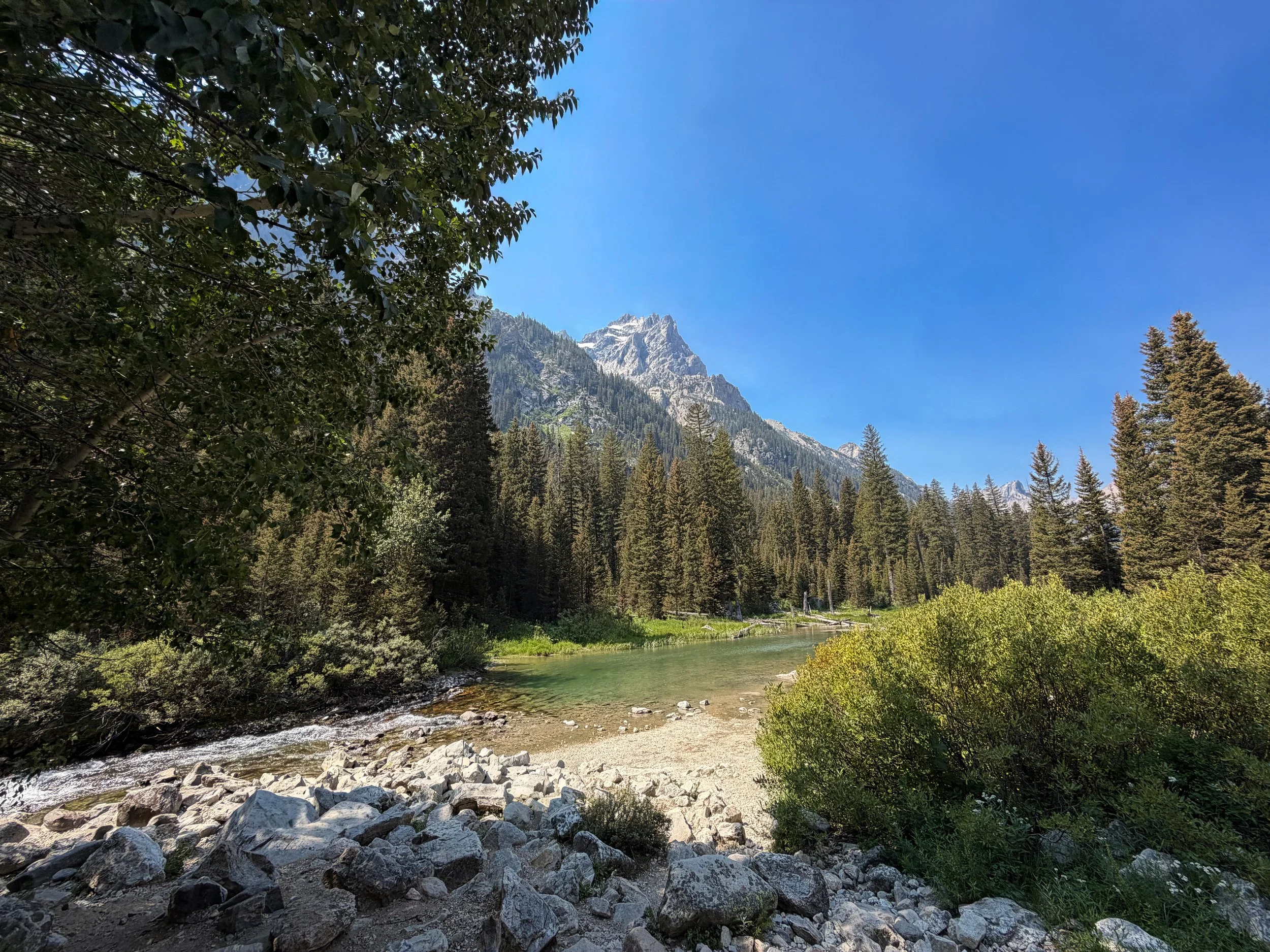 Cascade Canyon Hike Grand Teton National Park Wyoming