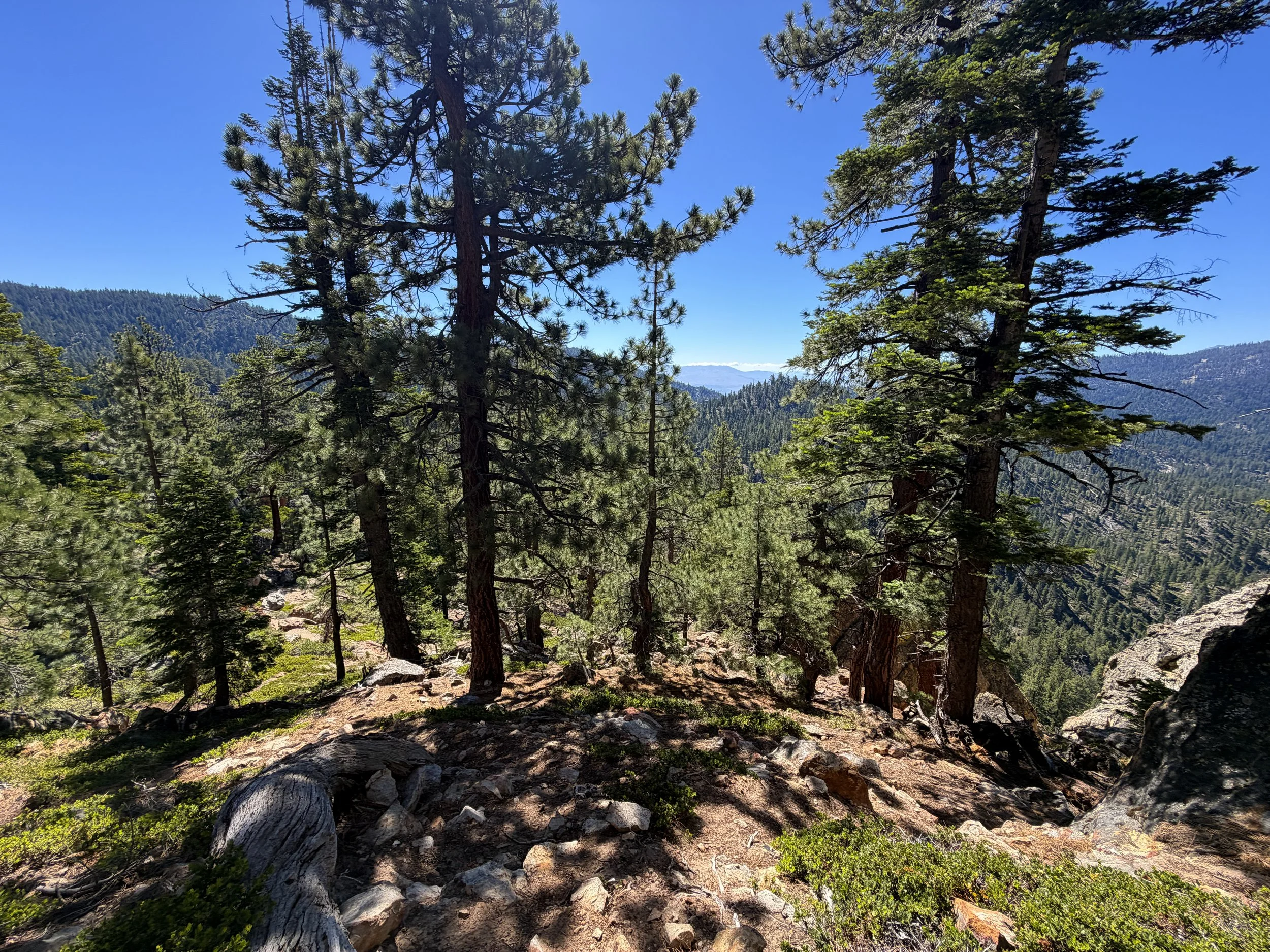 Castle Rock Trail Lake Tahoe Nevada