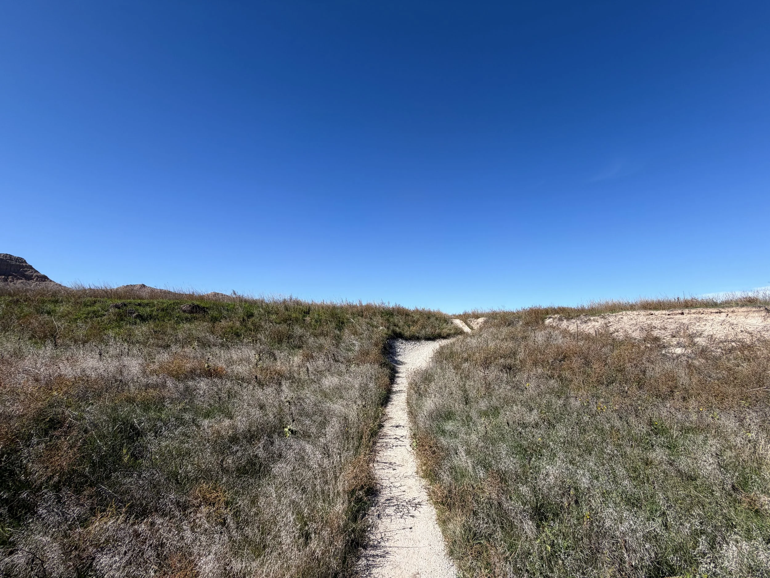 Castle Trail to Medicine Root Loop Trail Badlands National Park South Dakota