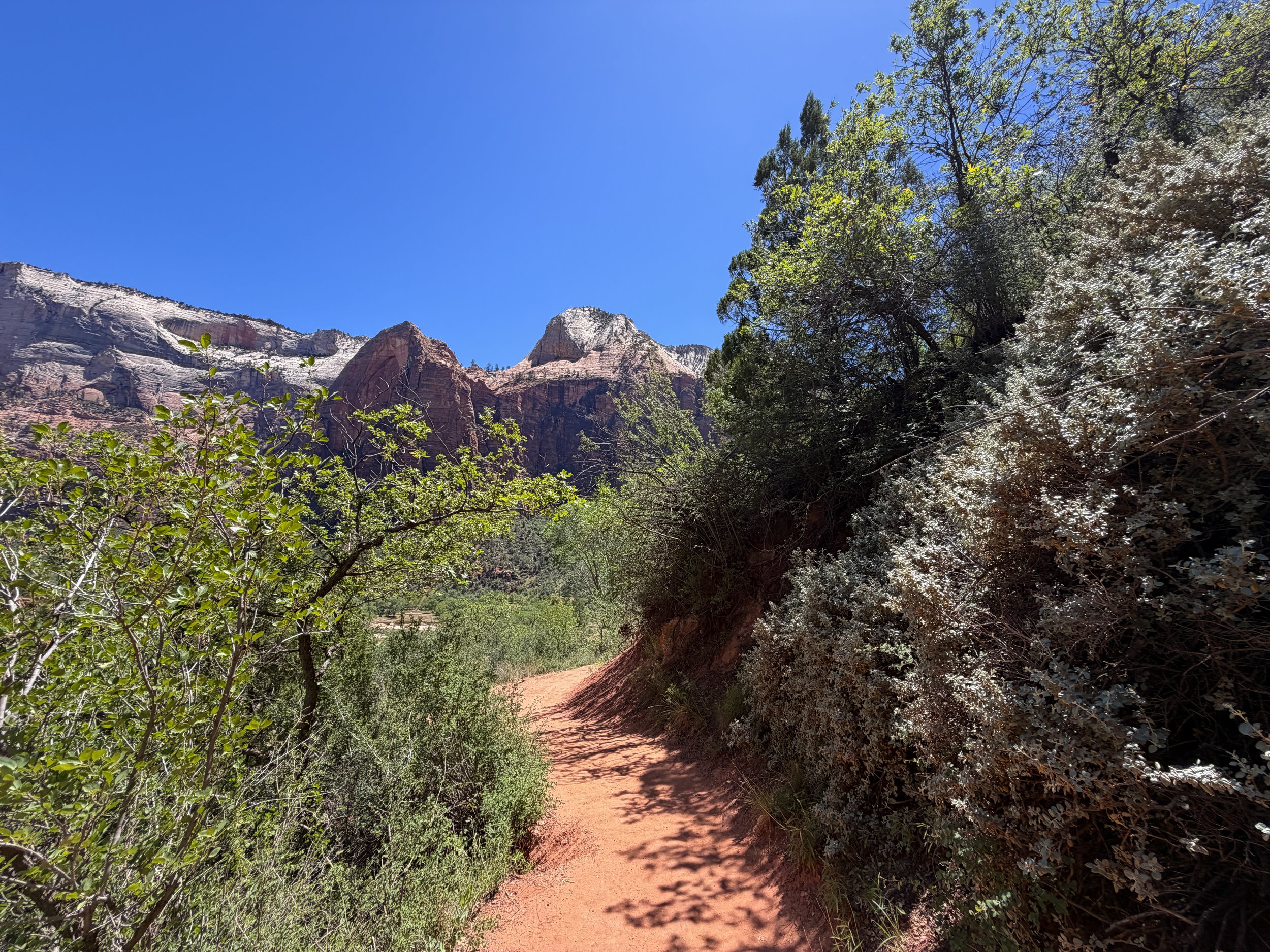 Emerald Pools Hike Zion National Park Utah