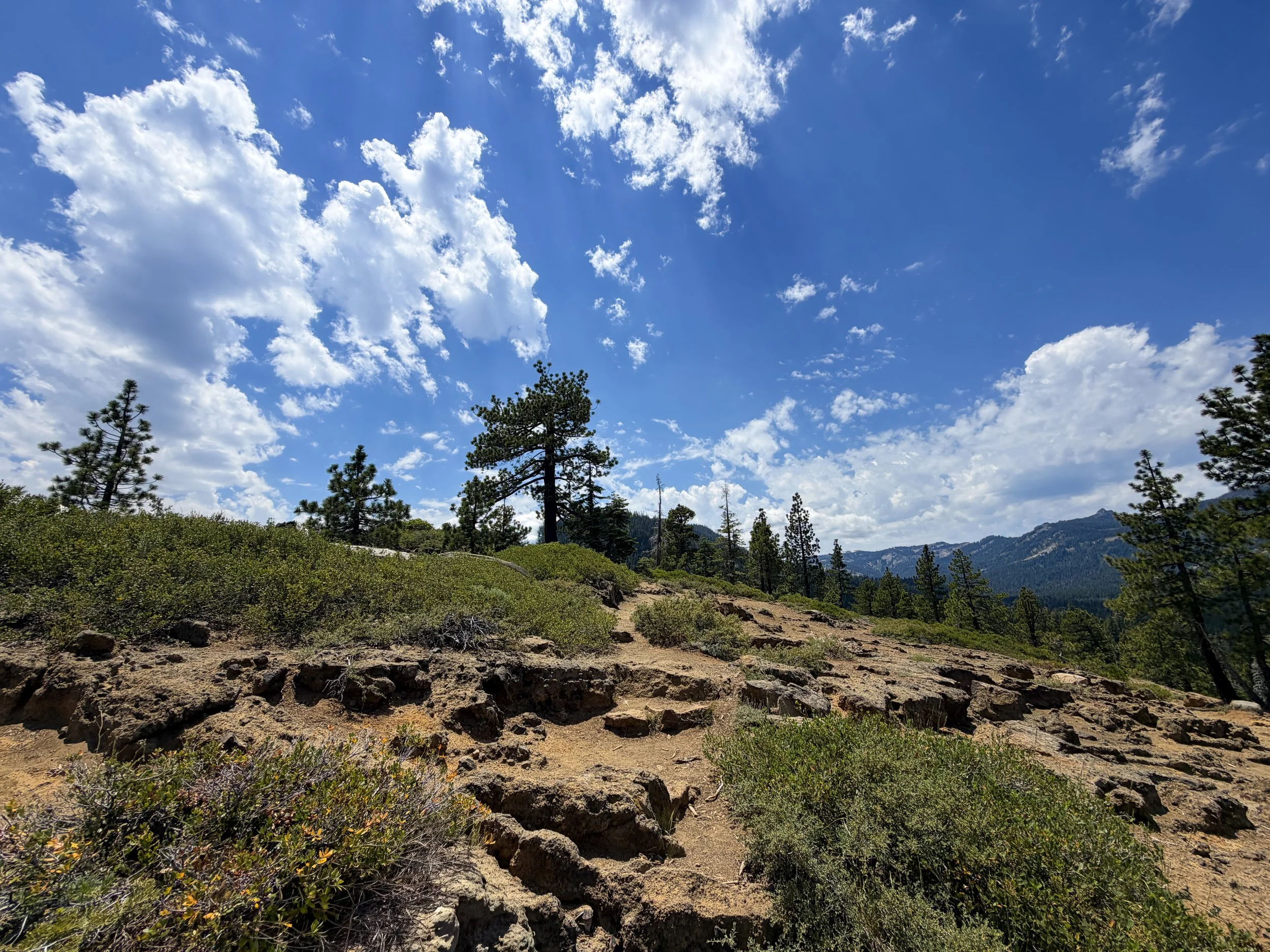Eagle Rock Trail Lake Tahoe California