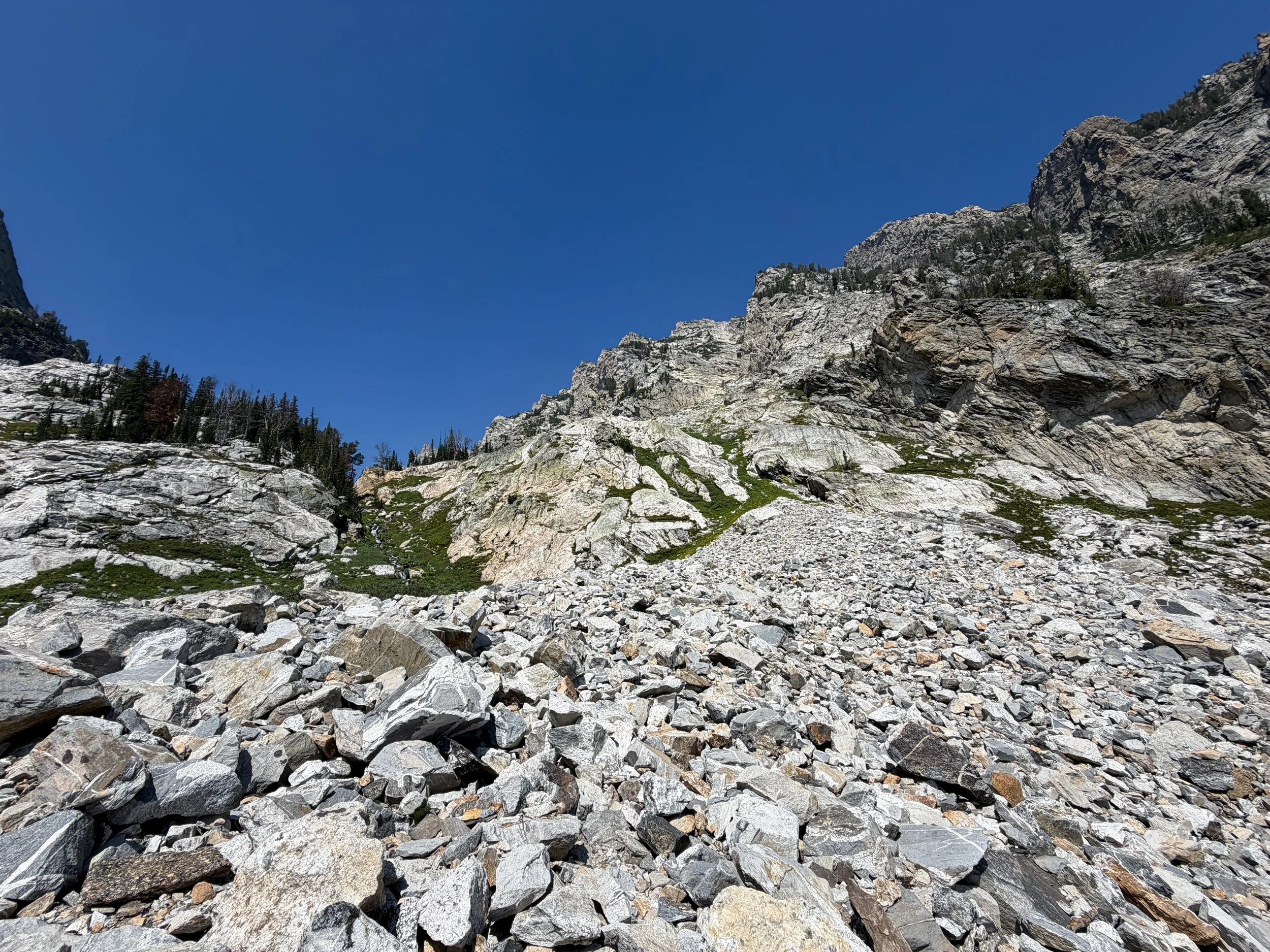Lake of the Crags Trail Grand Teton National Park Wyoming