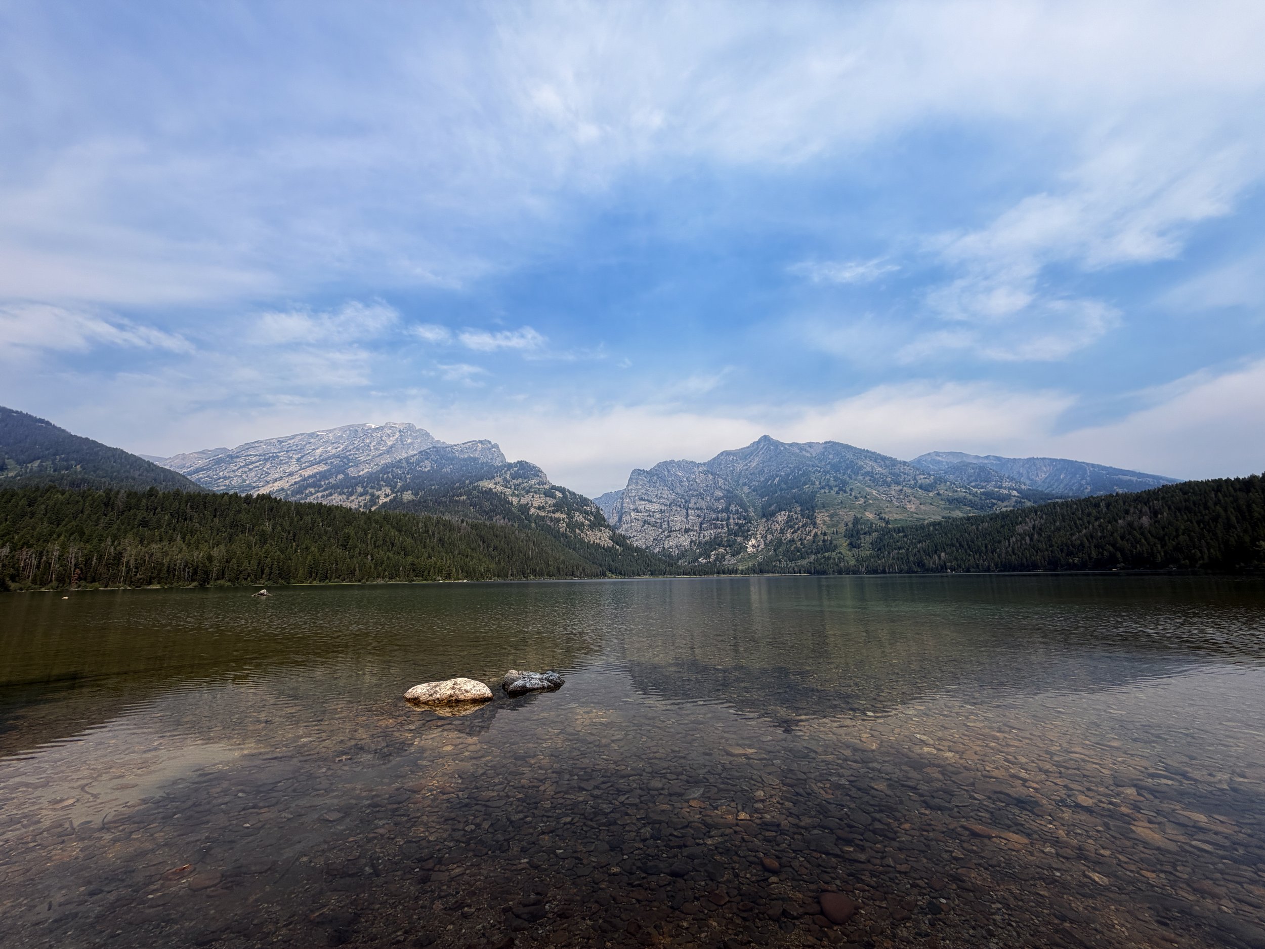 Phelps Lake Aspen Ridge Trail Grand Teton National Park Wyoming