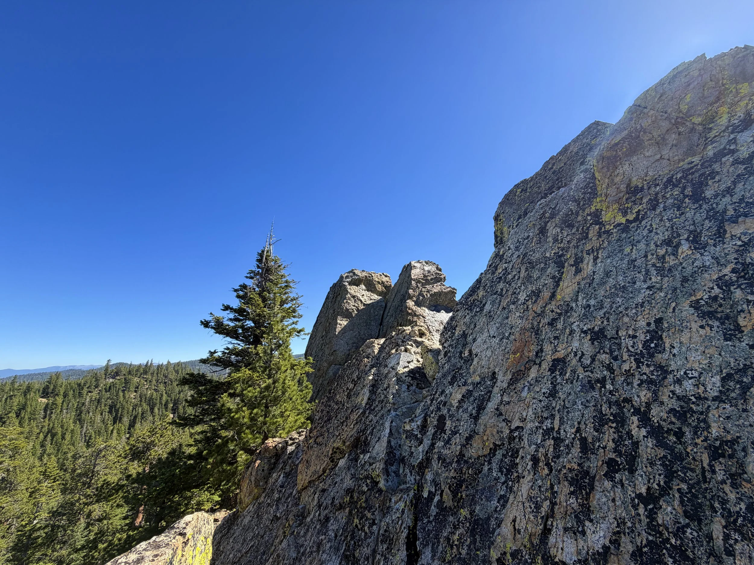 Castle Rock Trail Lake Tahoe Nevada