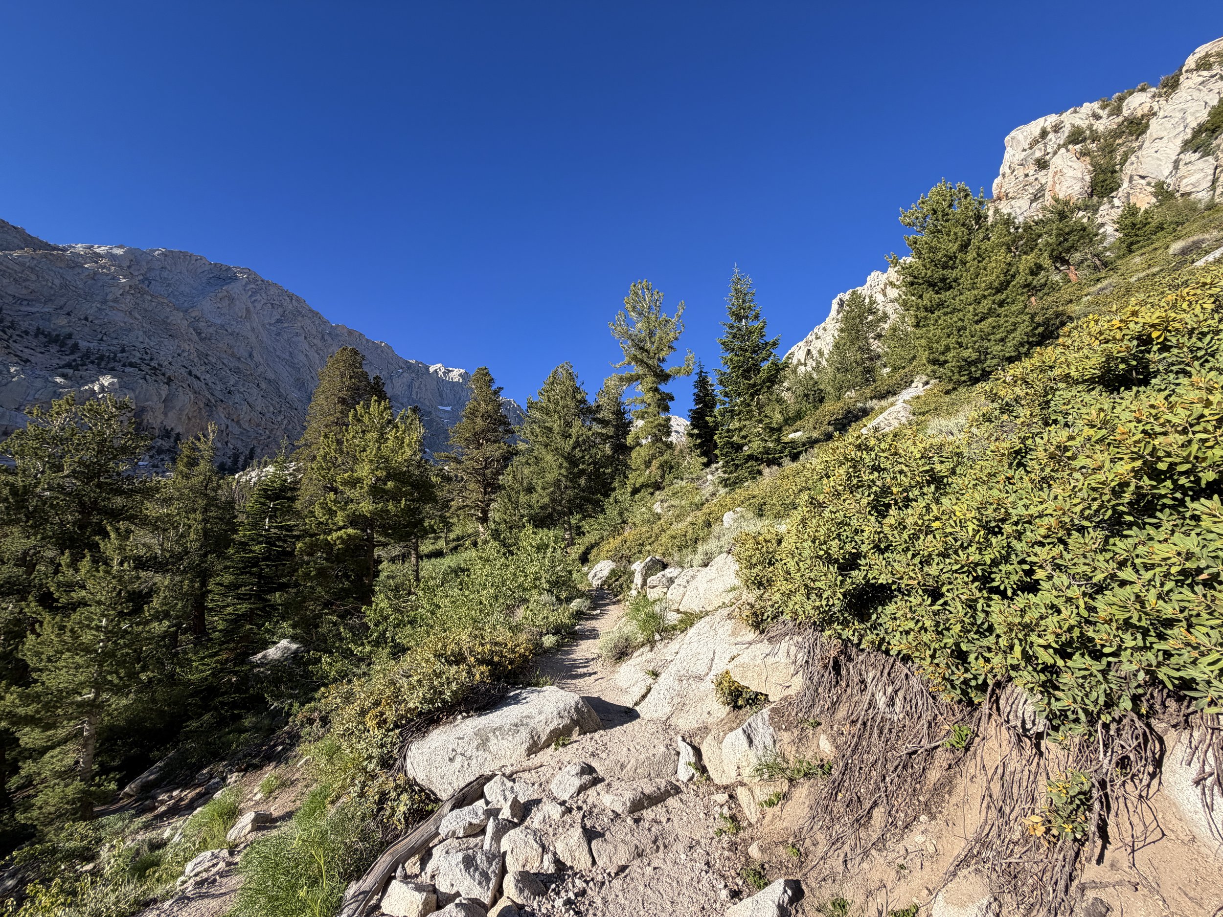 Mt. Whitney Trail via Lone Pine California