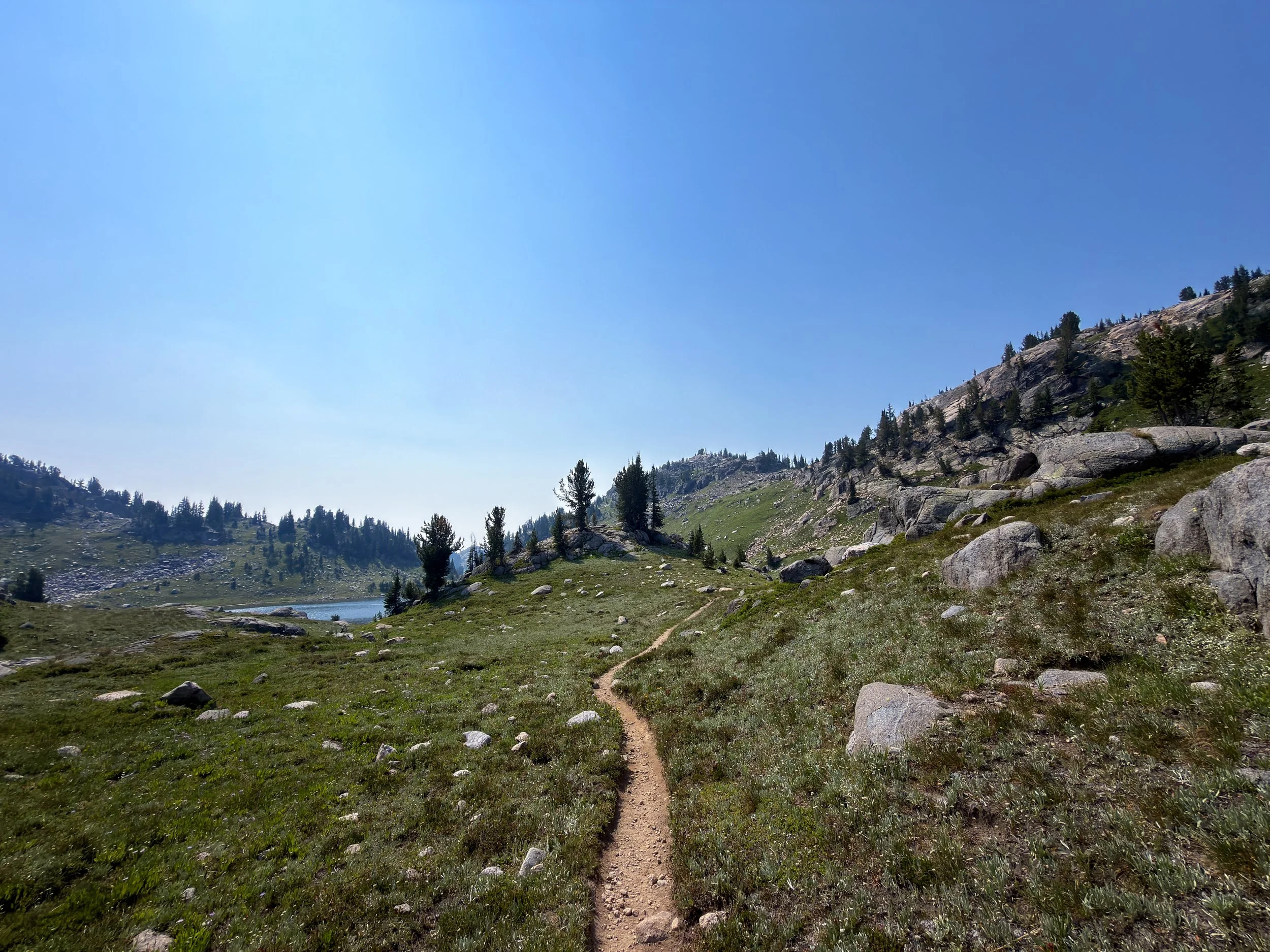 Russel Creek Trail The Beaten Path Beartooth Mountains Montana