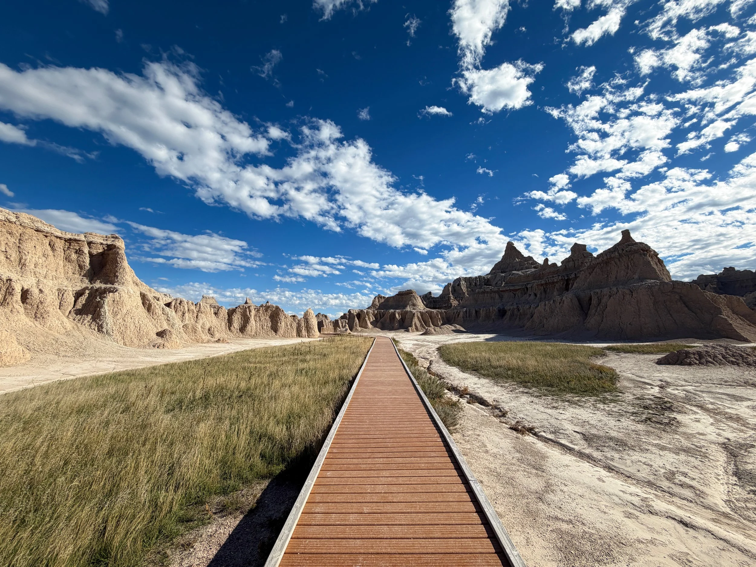 Window Trail Badlands National Park South Dakota