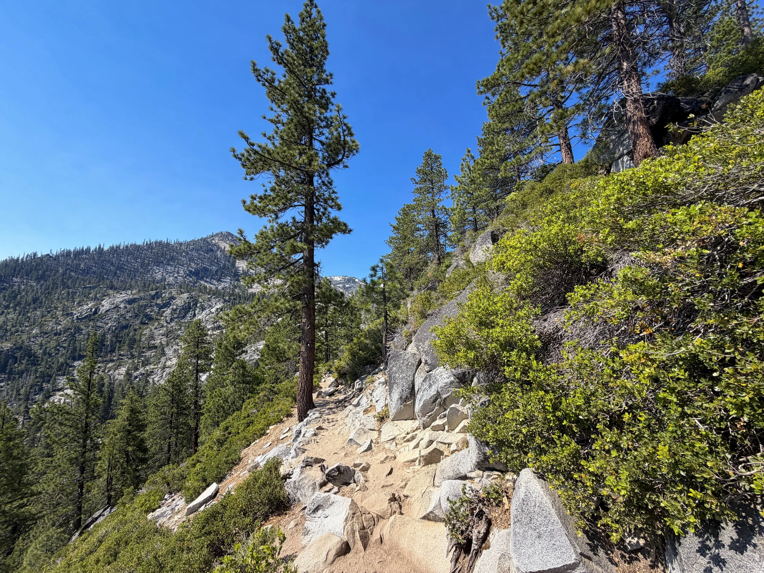 Cascade Falls Hike Lake Tahoe California