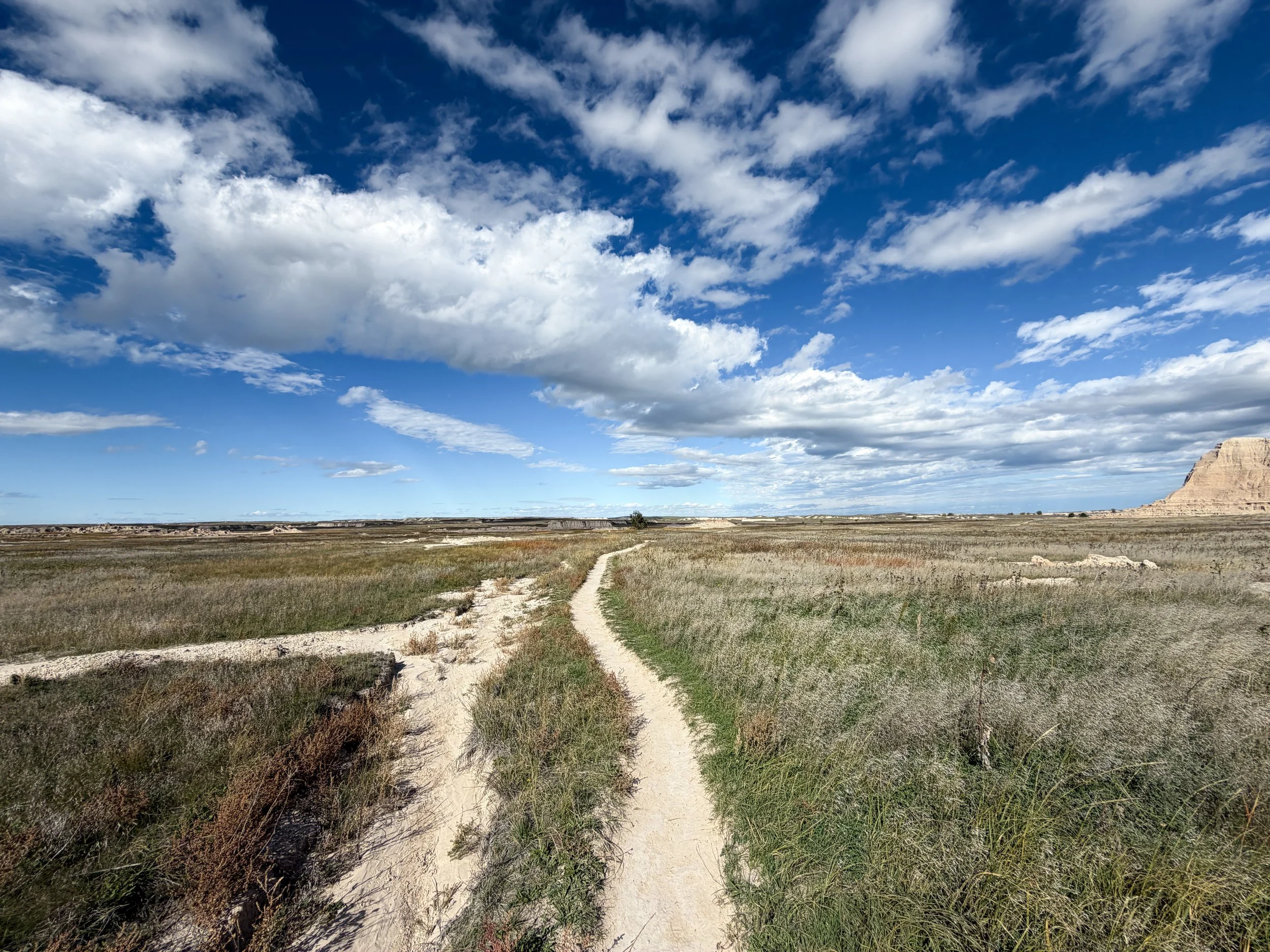 Saddle Pass Trail Badlands National Park South Dakota