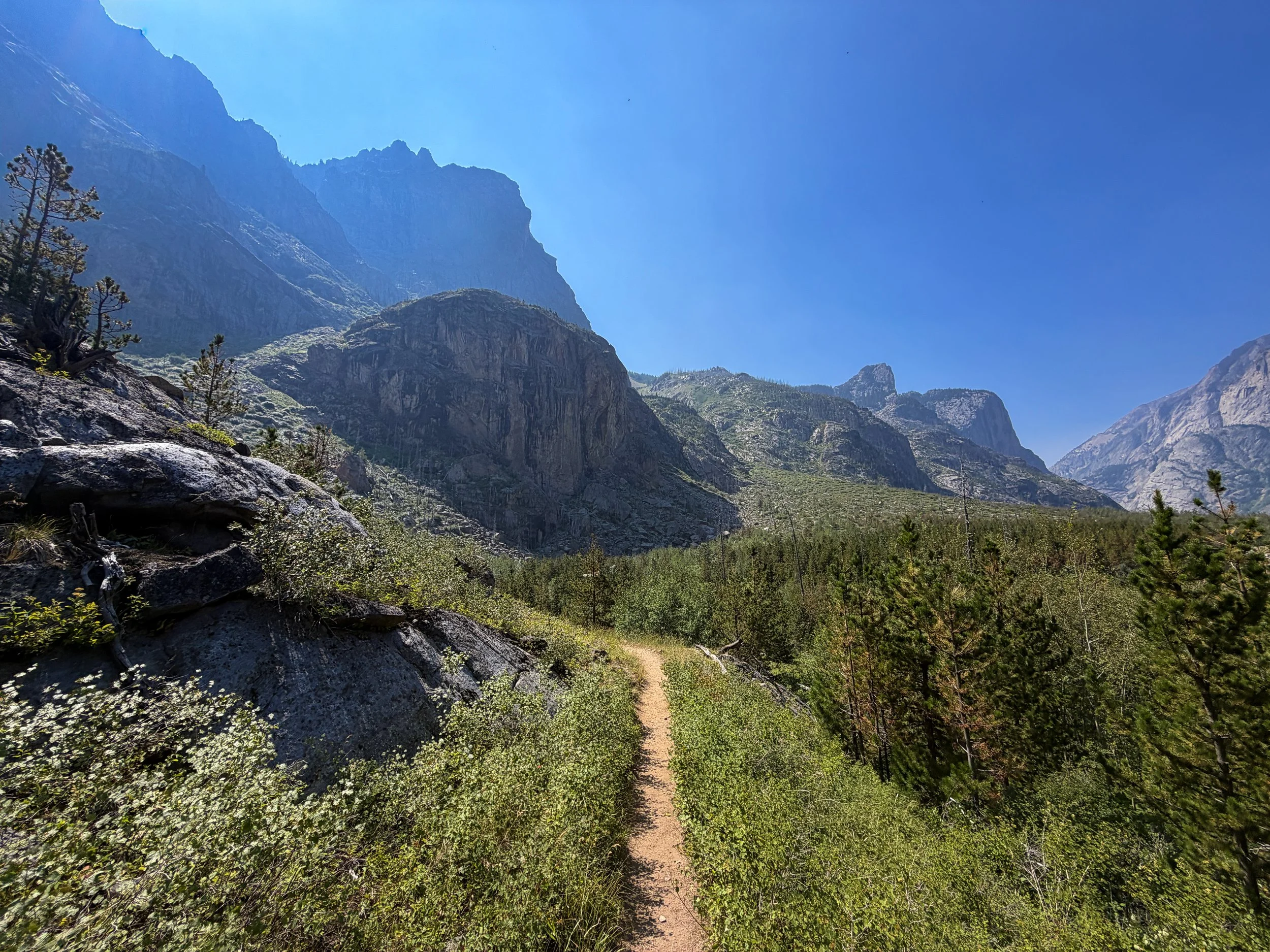 Beaten Path Hike Beartooth Mountains Montana
