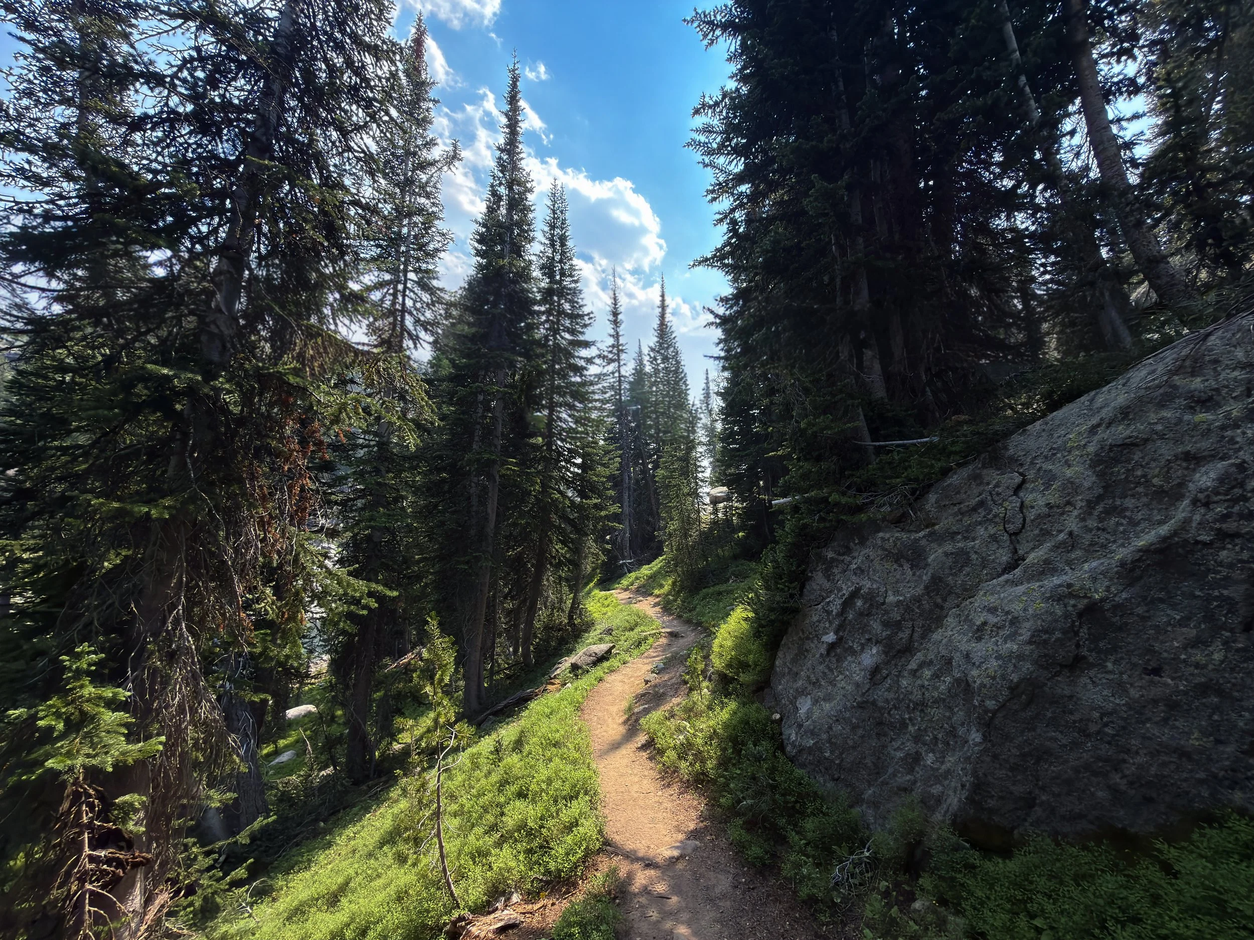 Russel Creek Trail The Beaten Path Beartooth Mountains Montana