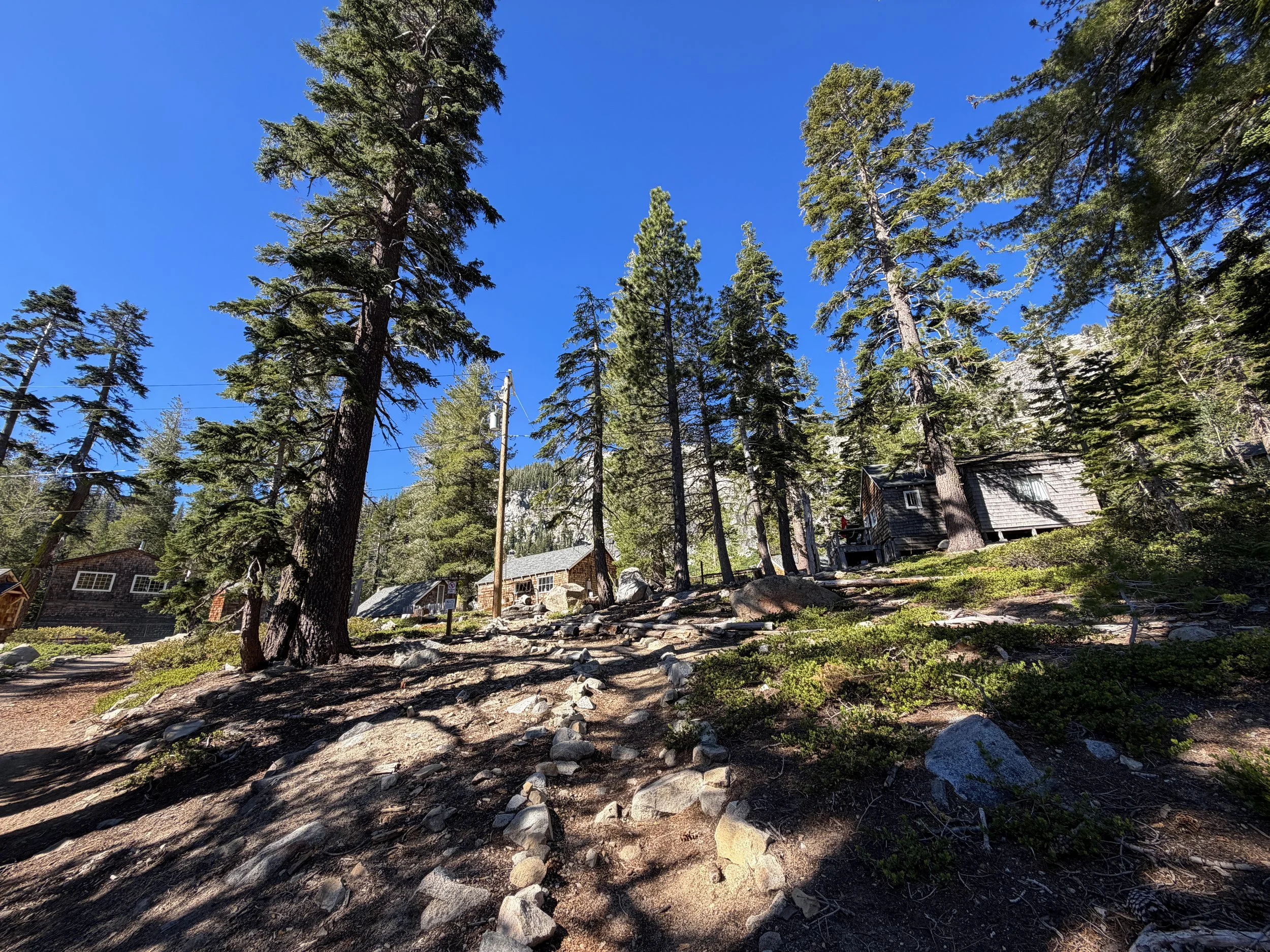 Angora Lakes Resort Lake Tahoe California