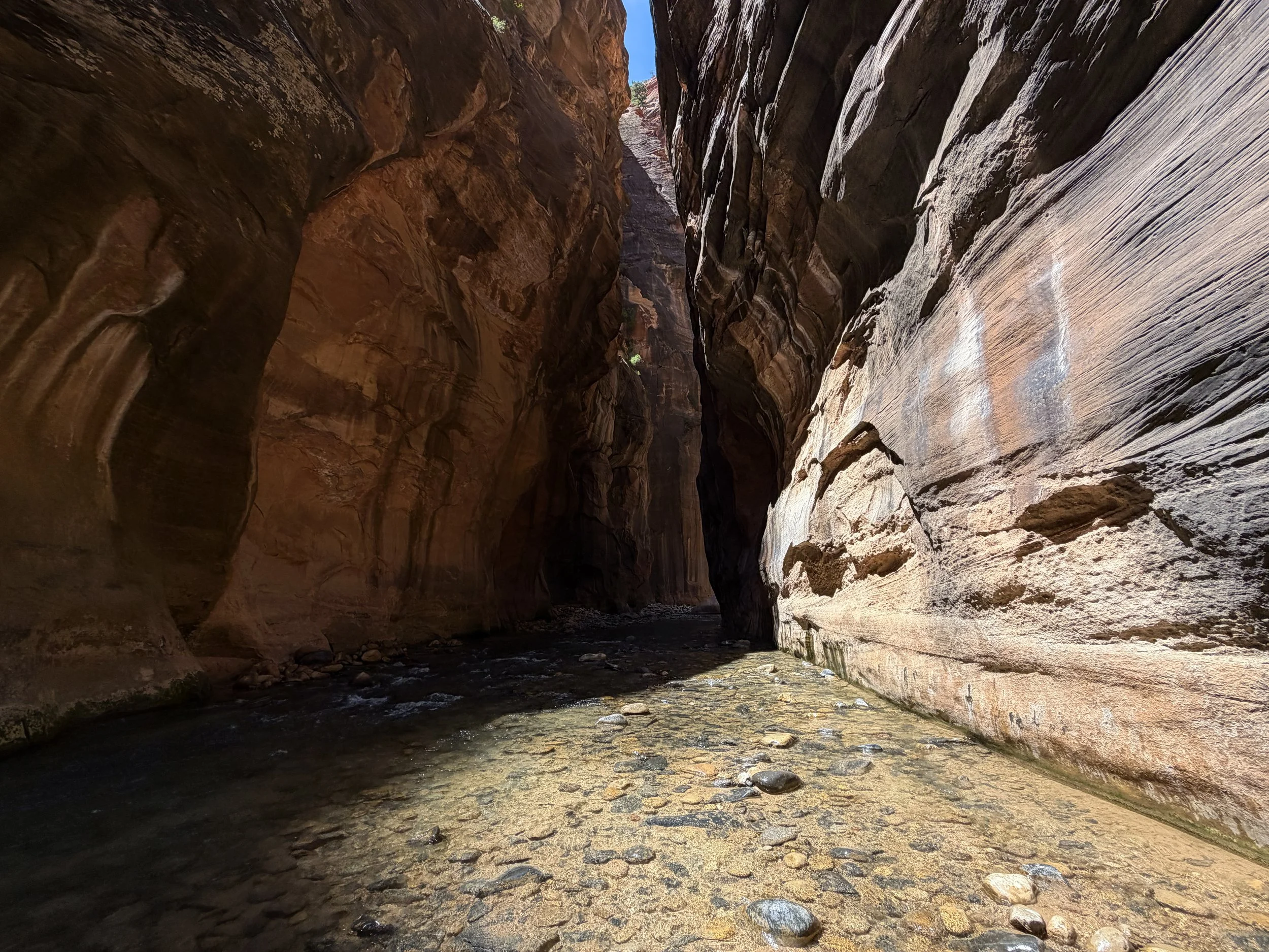 Wall Street Narrows Zion National Park Utah