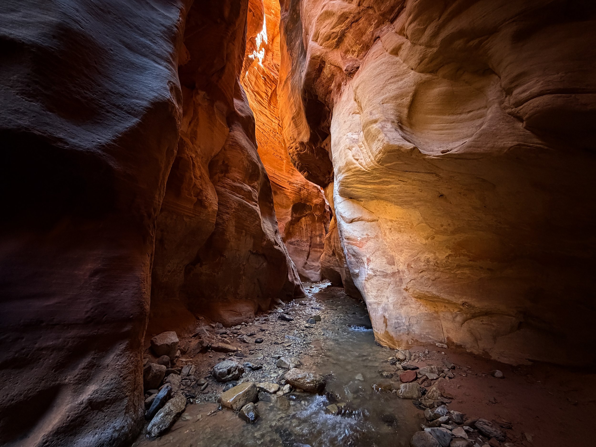 Kanarra Falls Trail Narrows Kanarraville Utah