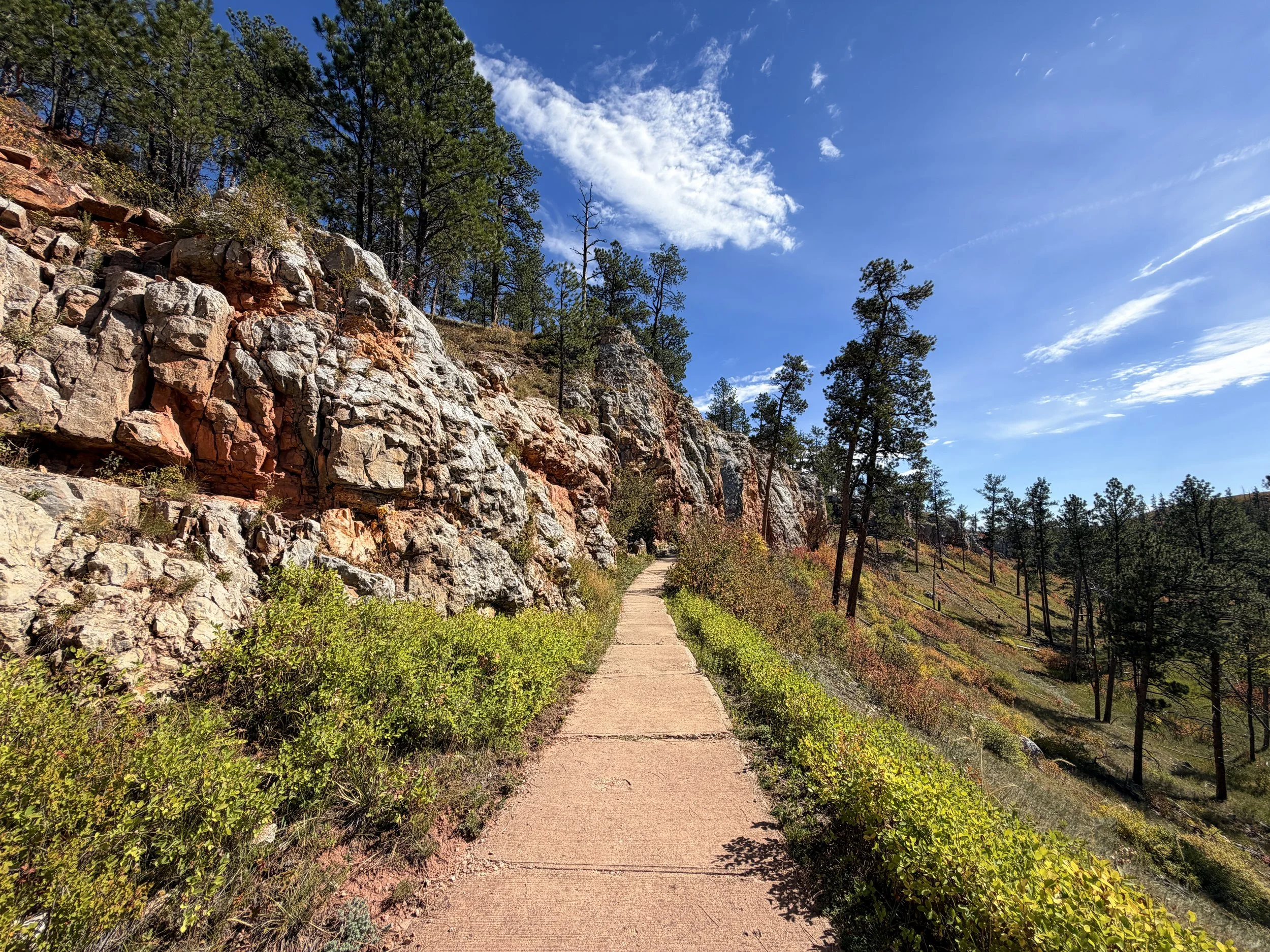 Canyons Trail Jewel Cave National Monument Black Hills South Dakota