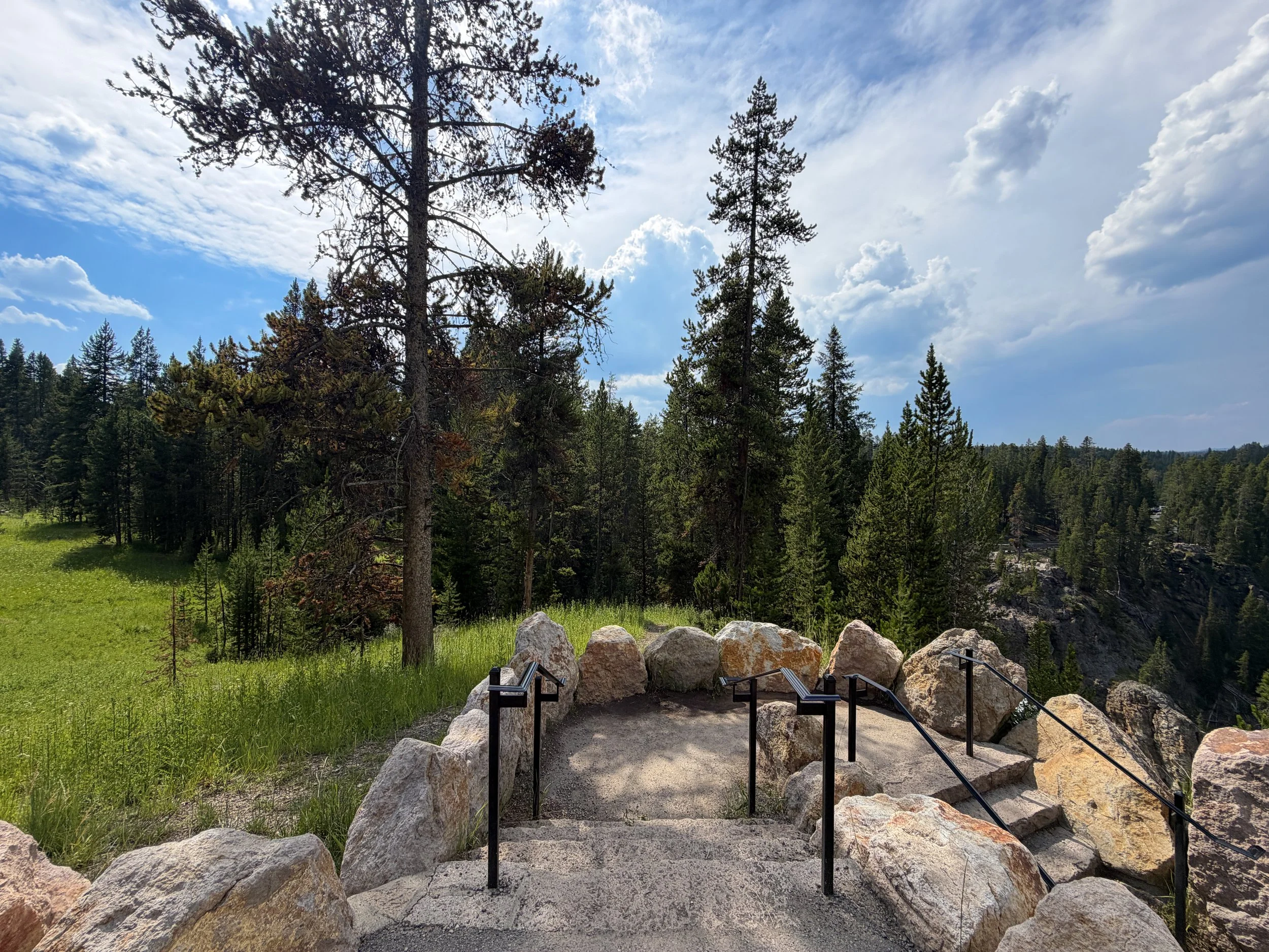 Discovery Overlook Yellowstone National Park Wyoming