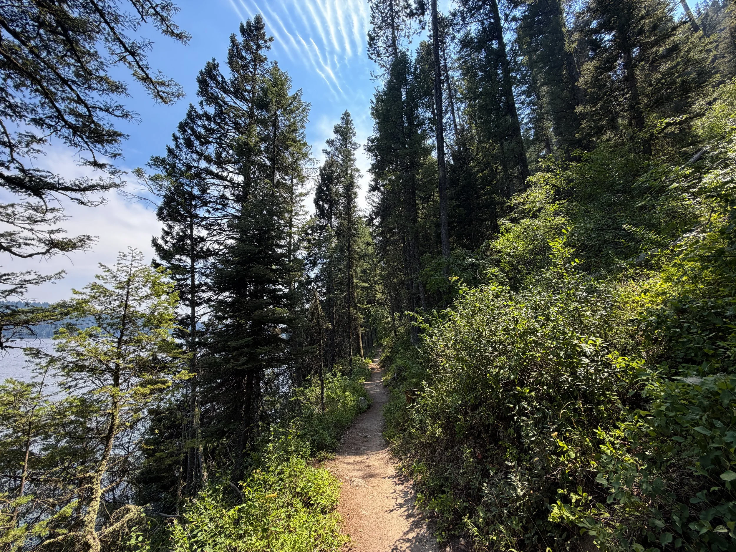 Phelps Lake Hike Grand Teton National Park Wyoming