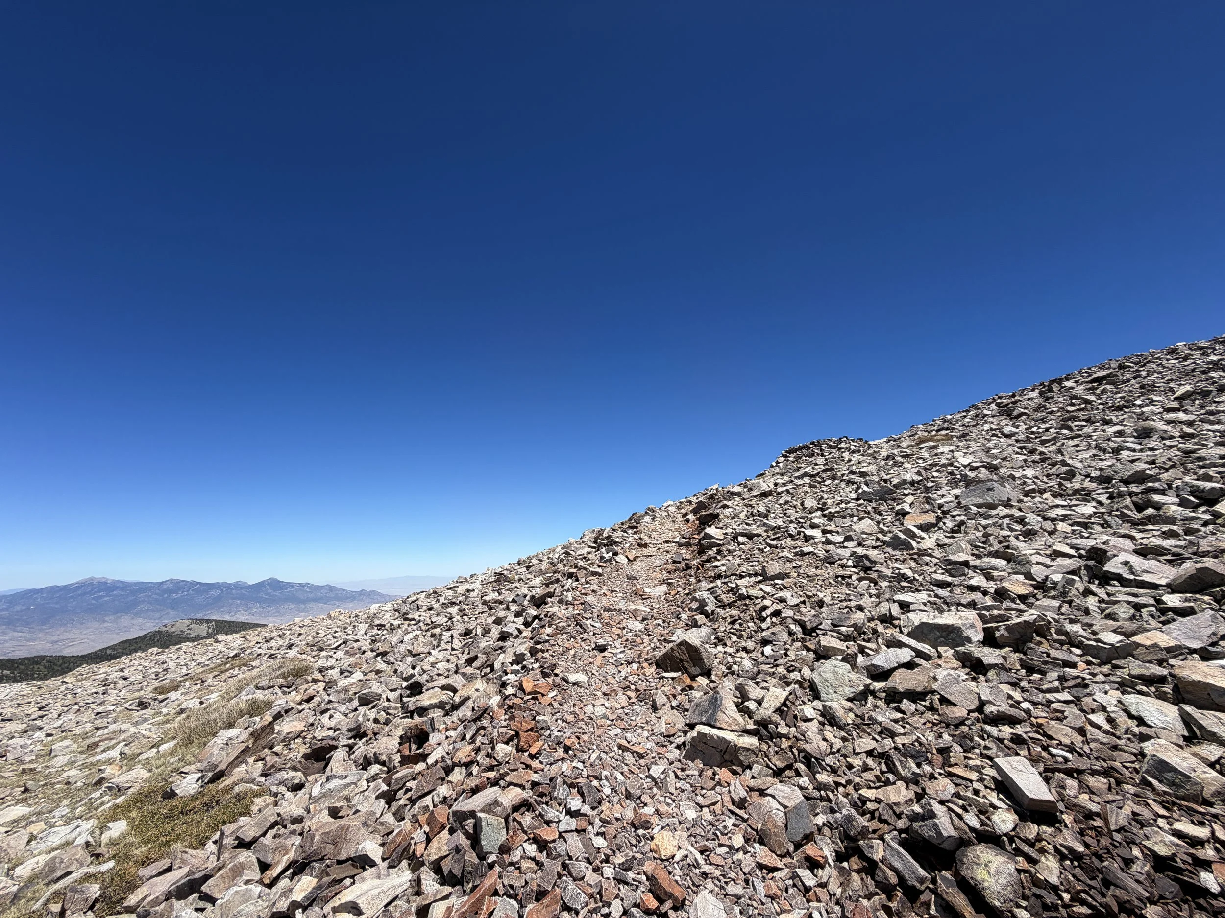Wheeler Peak Trail Great Basin National Park Nevada