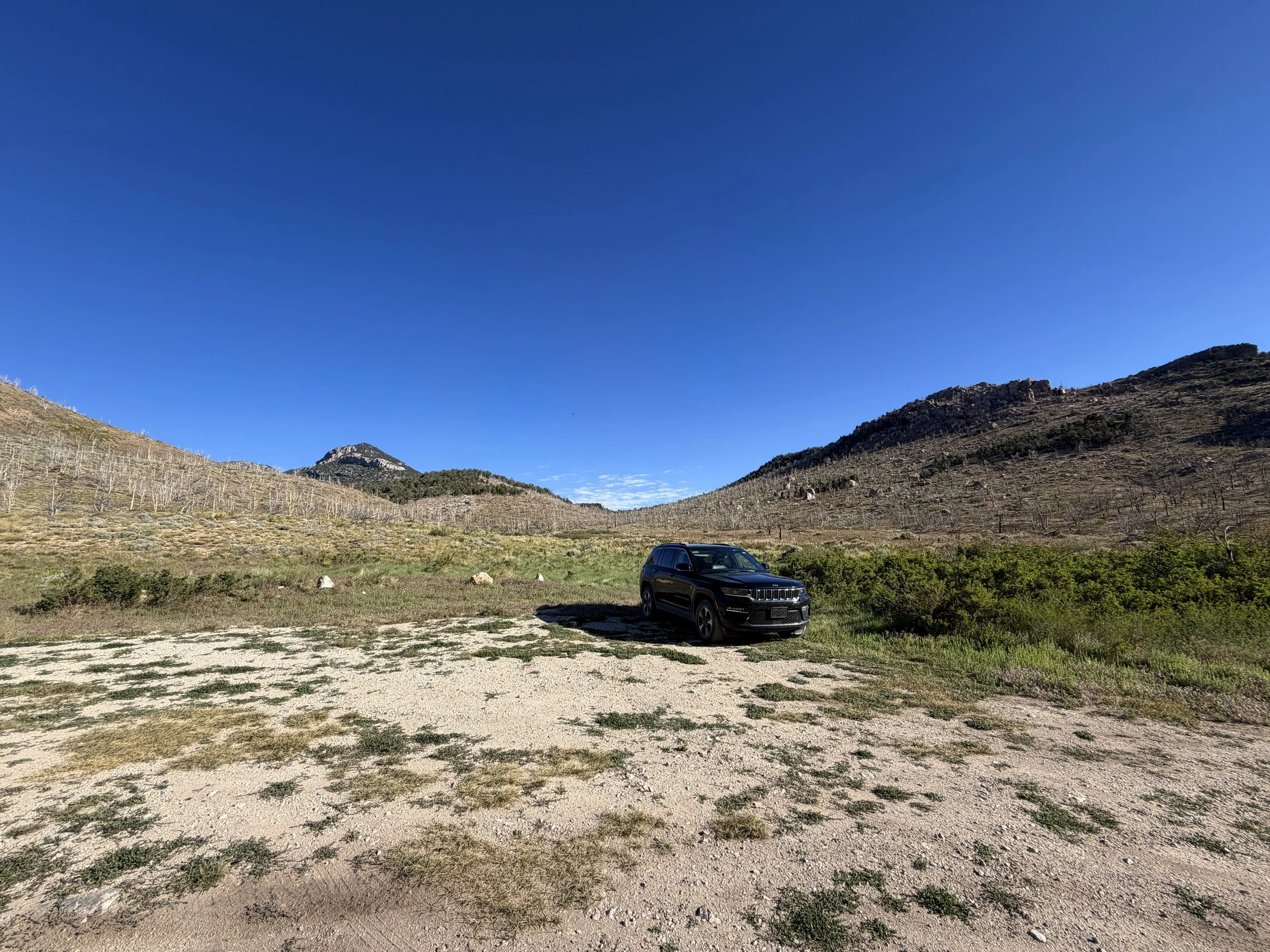 Lexington Arch Trailhead Parking Great Basin National Park Nevada