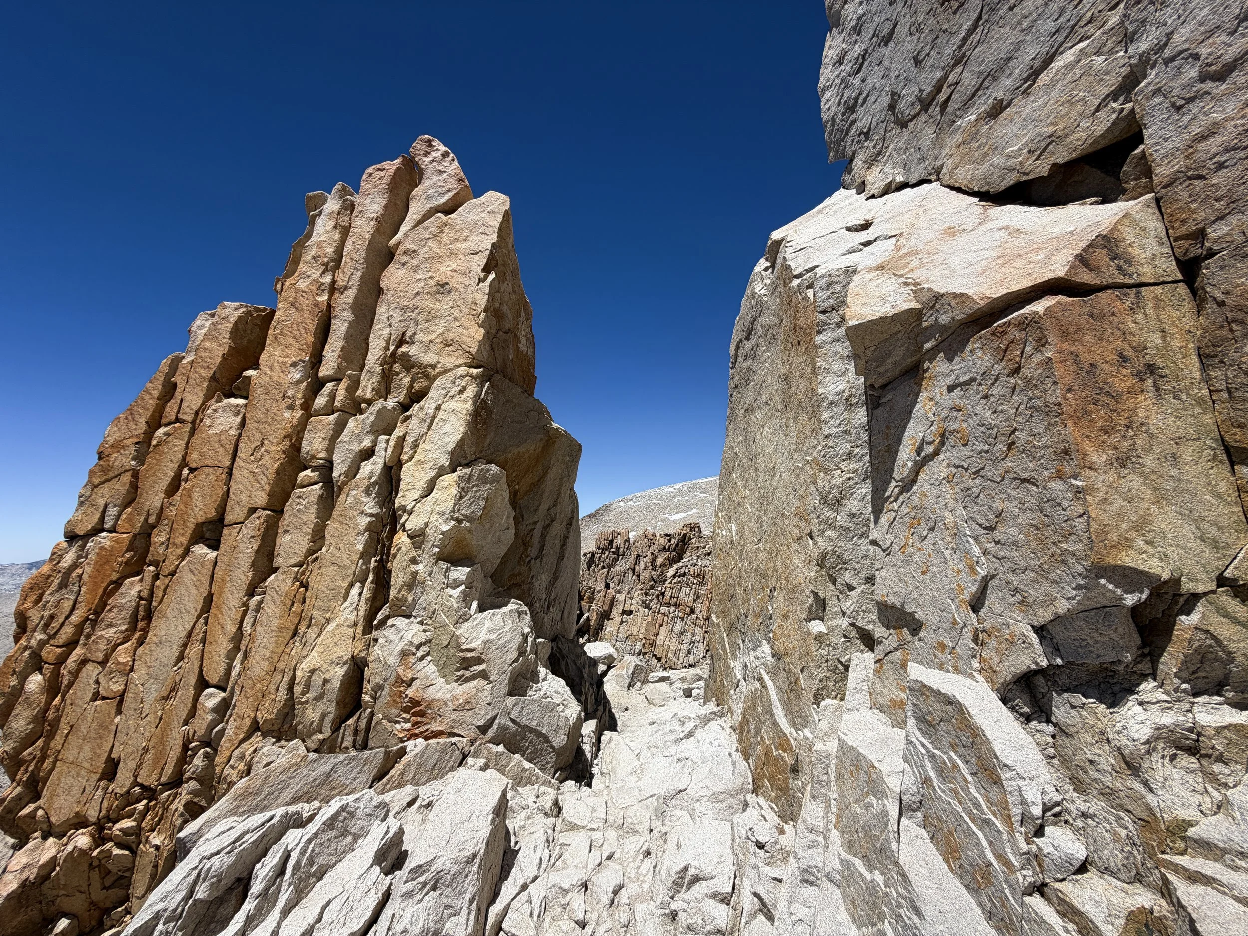 Mount Whitney Trail via Lone Pine California