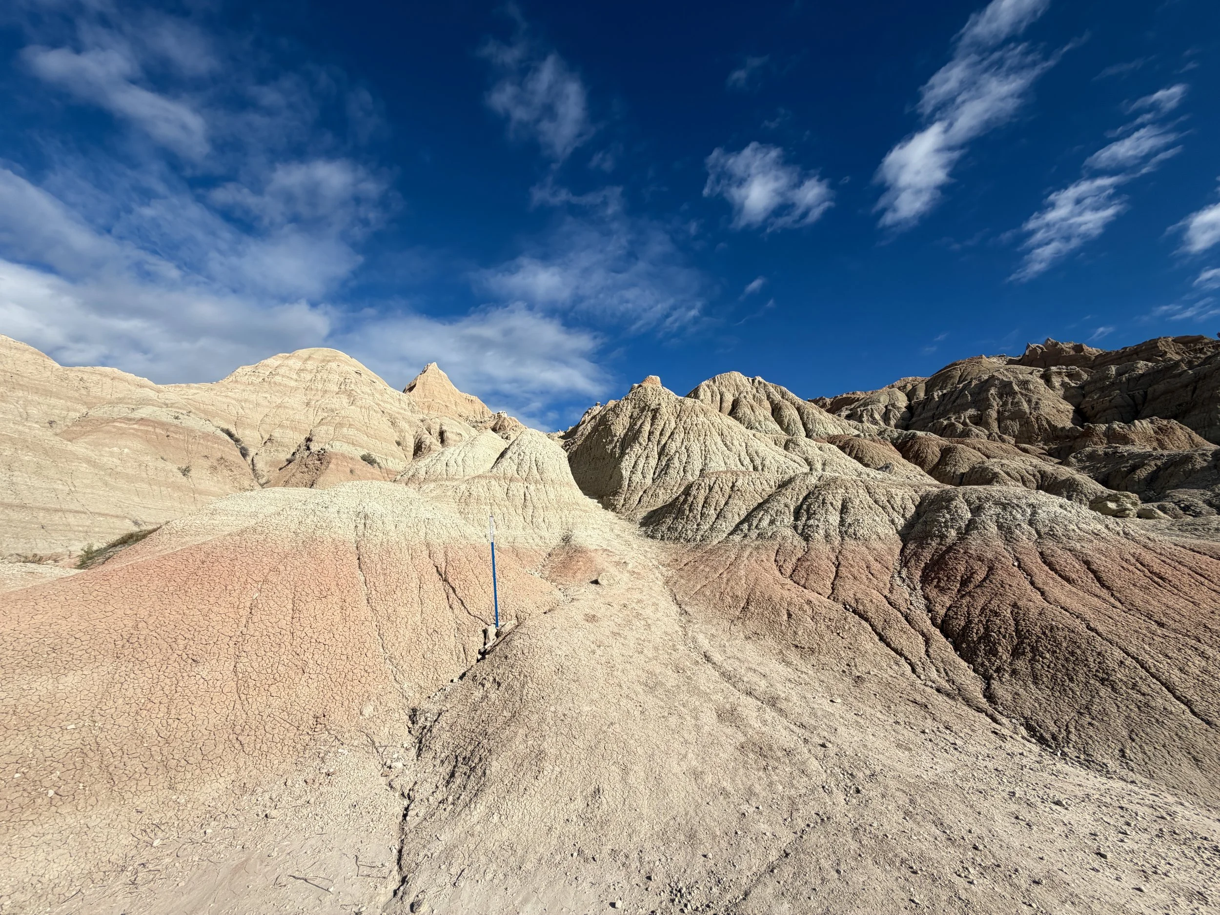 Saddle Pass Trail Badlands National Park South Dakota