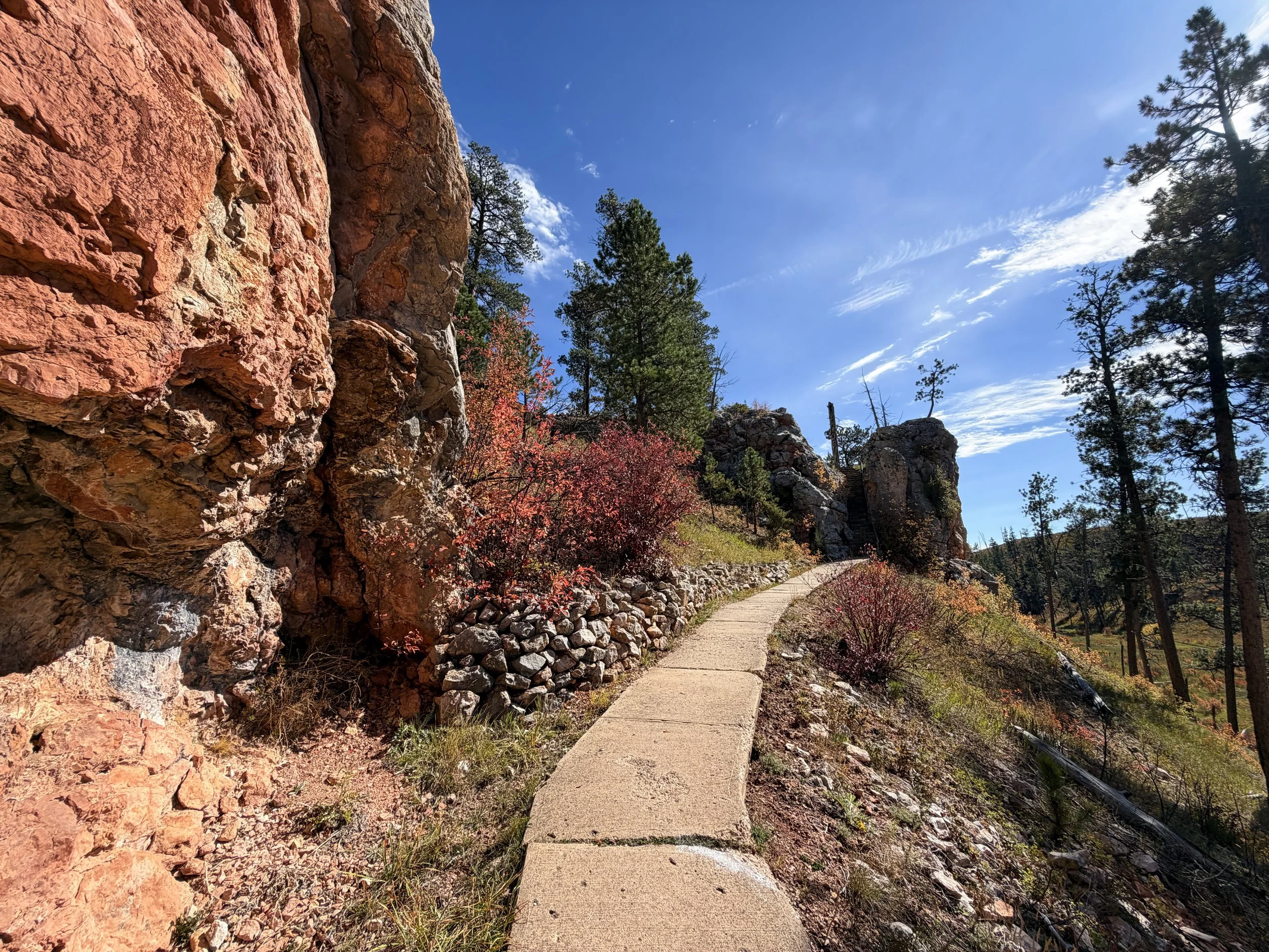 Canyons Trail Jewel Cave National Monument Black Hills South Dakota