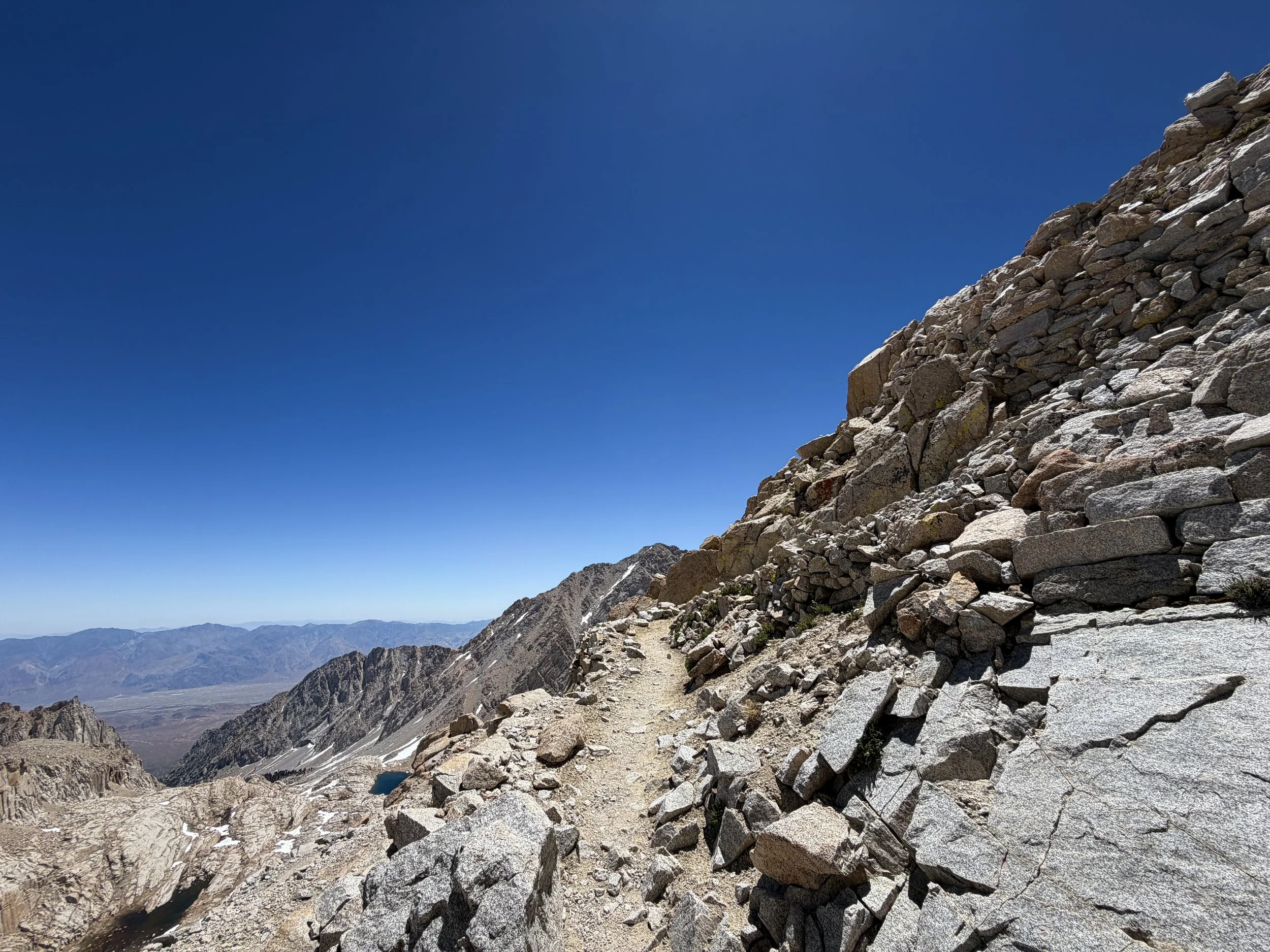Mount Whitney Trail via Whitney Portal California