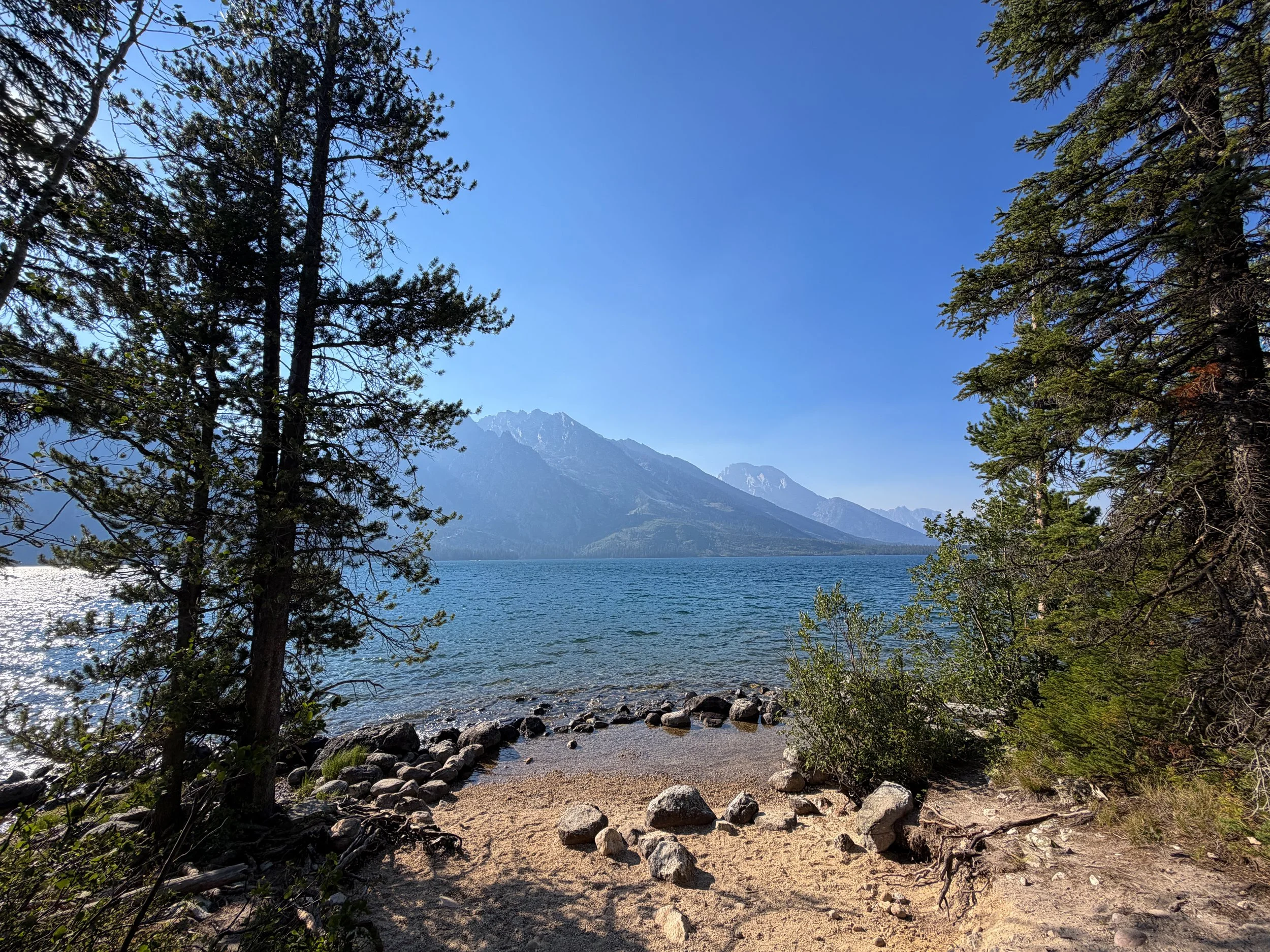 Jenny Lake Loop Trail Grand Teton National Park Wyoming