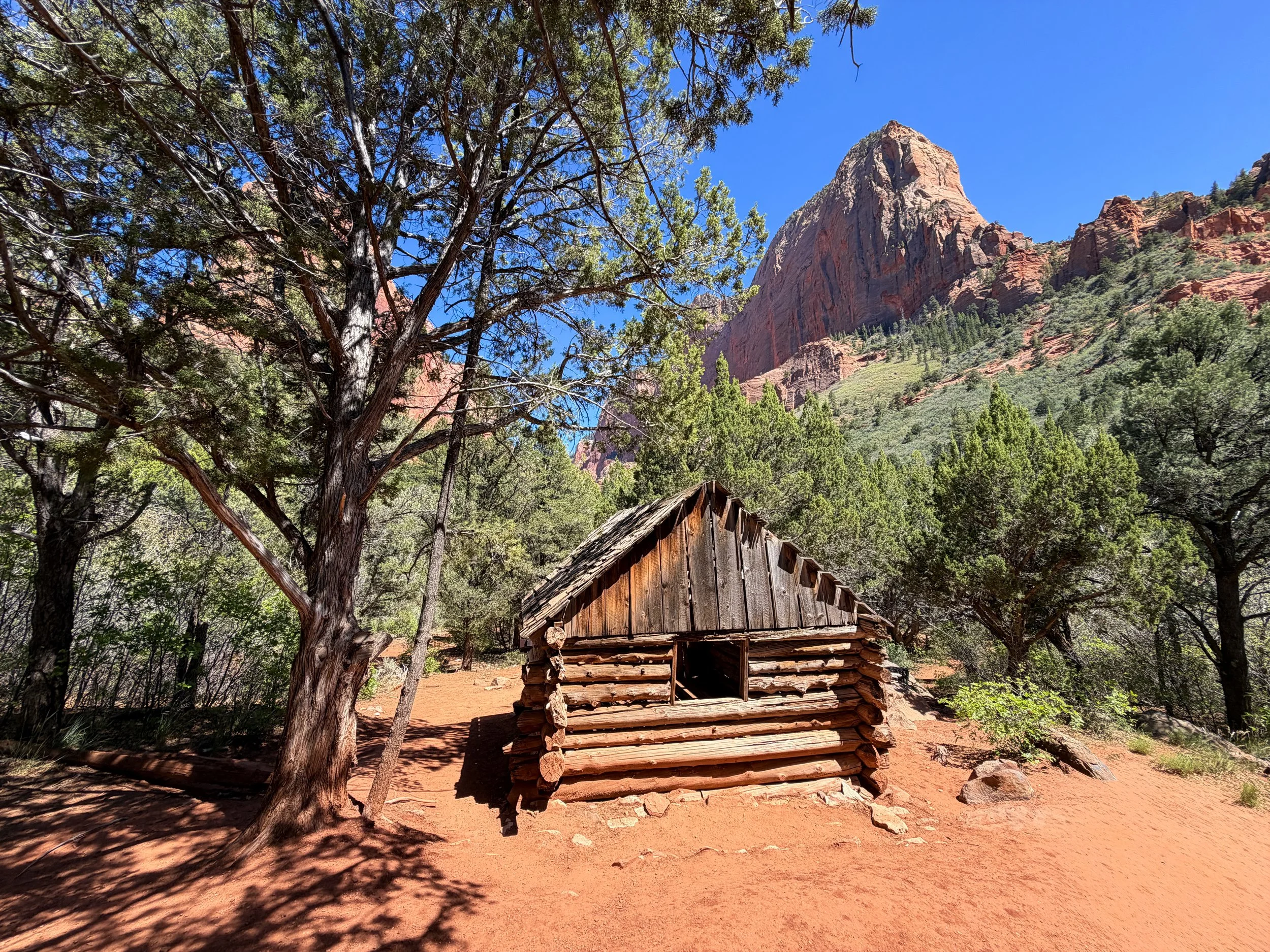 Larson Cabin Taylor Creek Trail Zion National Park Utah